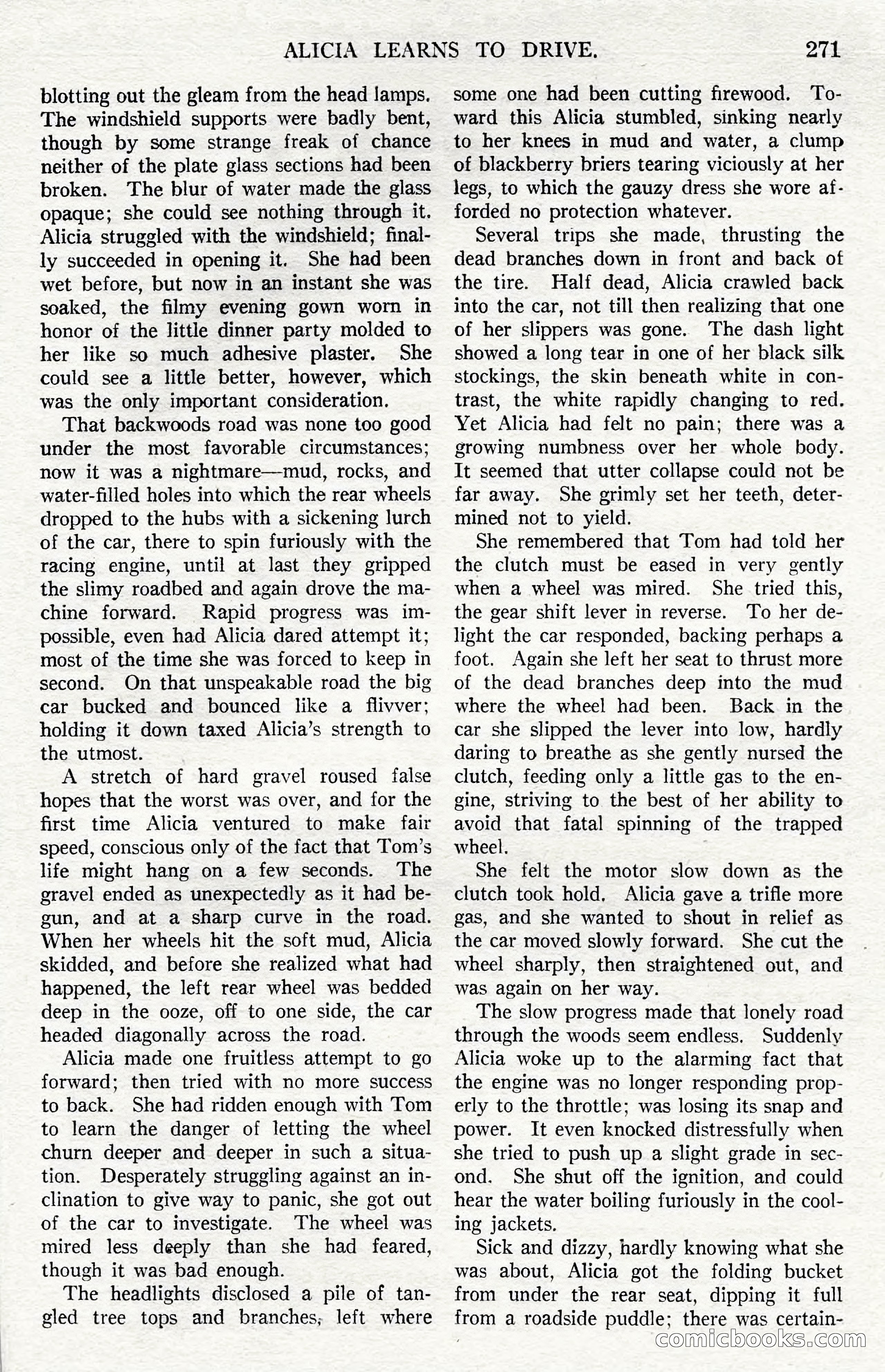 Argosy All-Story Weekly, December 1, 1923 — page 129 of 193