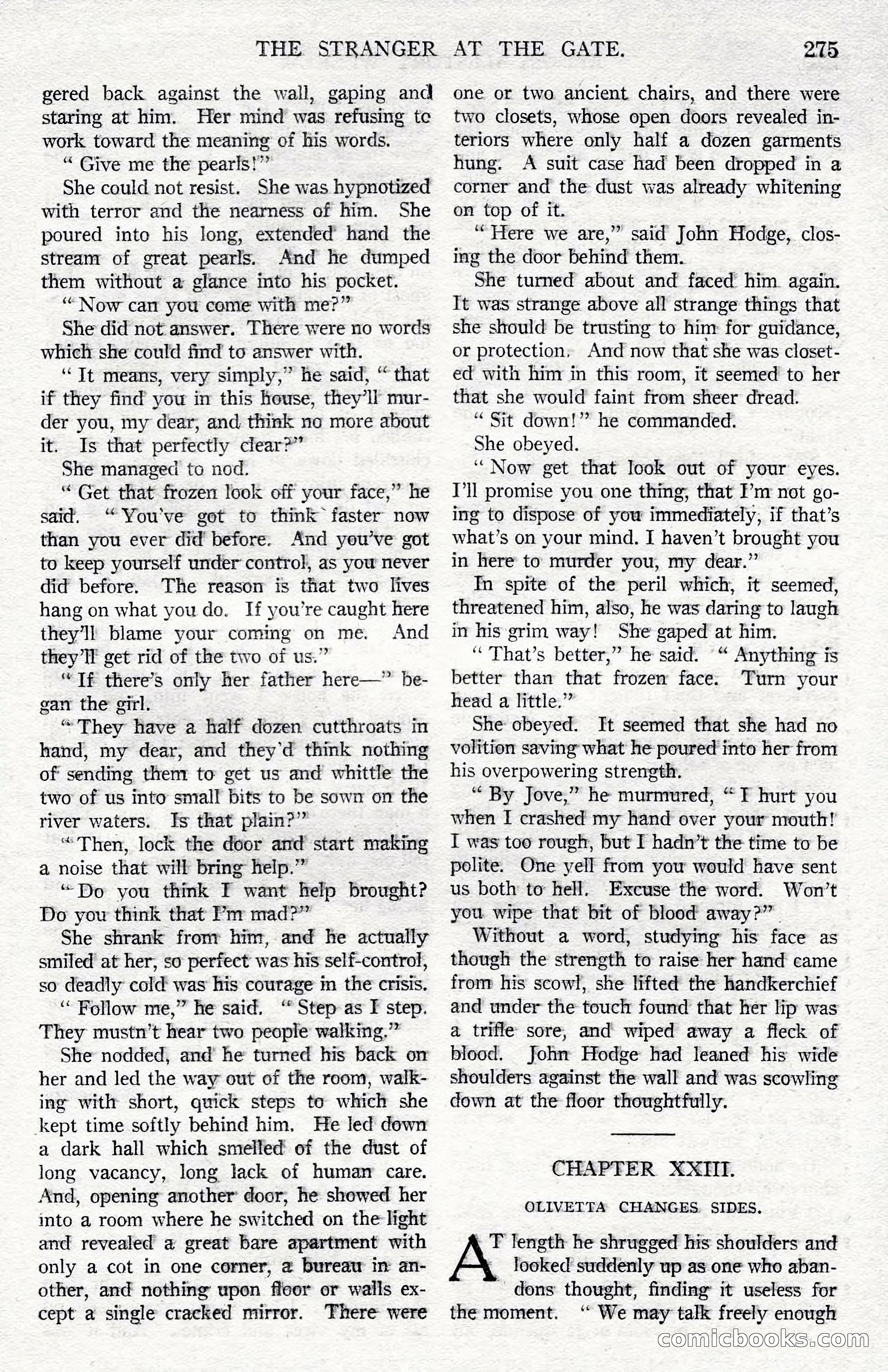Argosy All-Story Weekly, December 1, 1923 — page 133 of 193