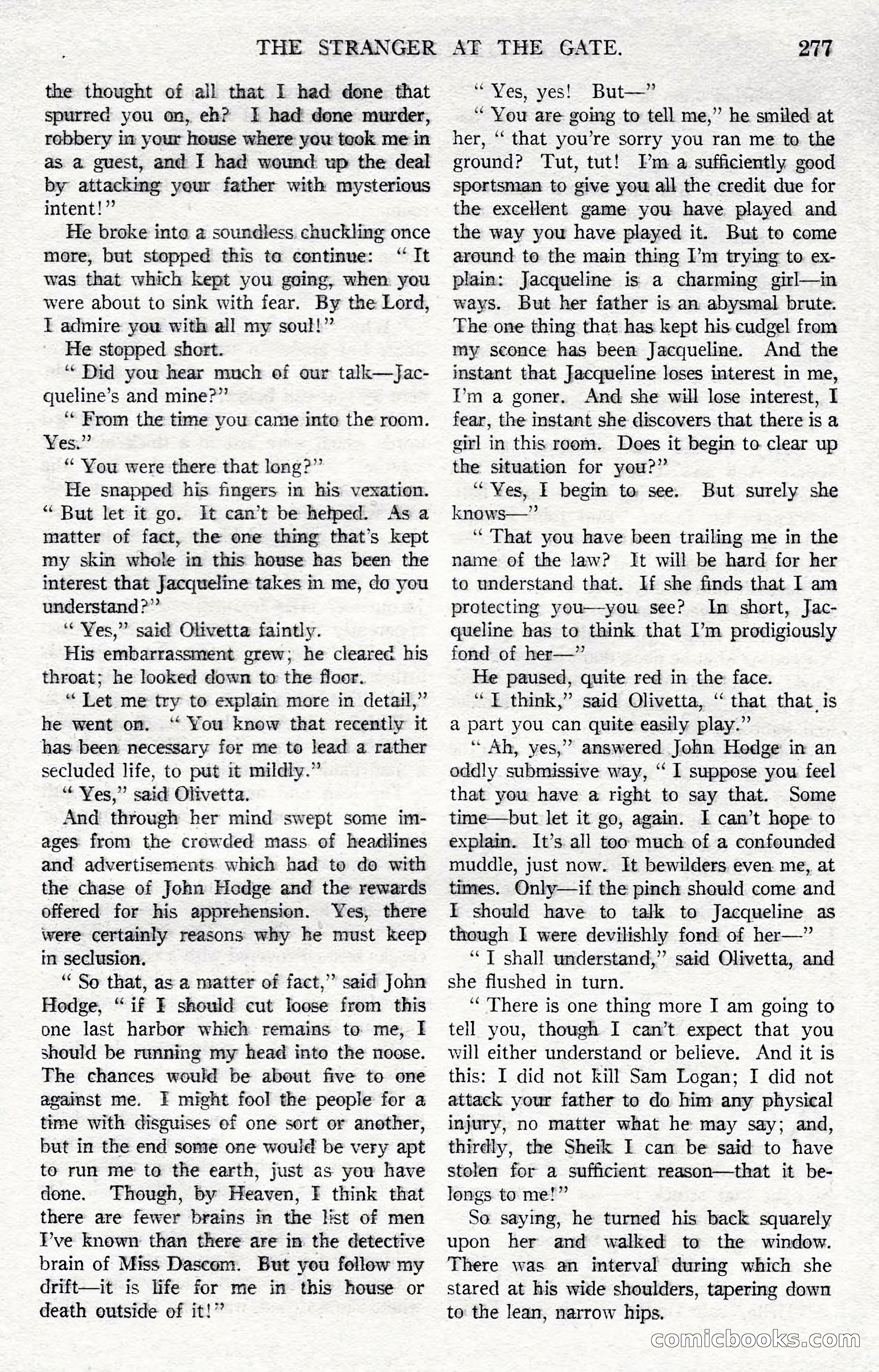 Argosy All-Story Weekly, December 1, 1923 — page 135 of 193