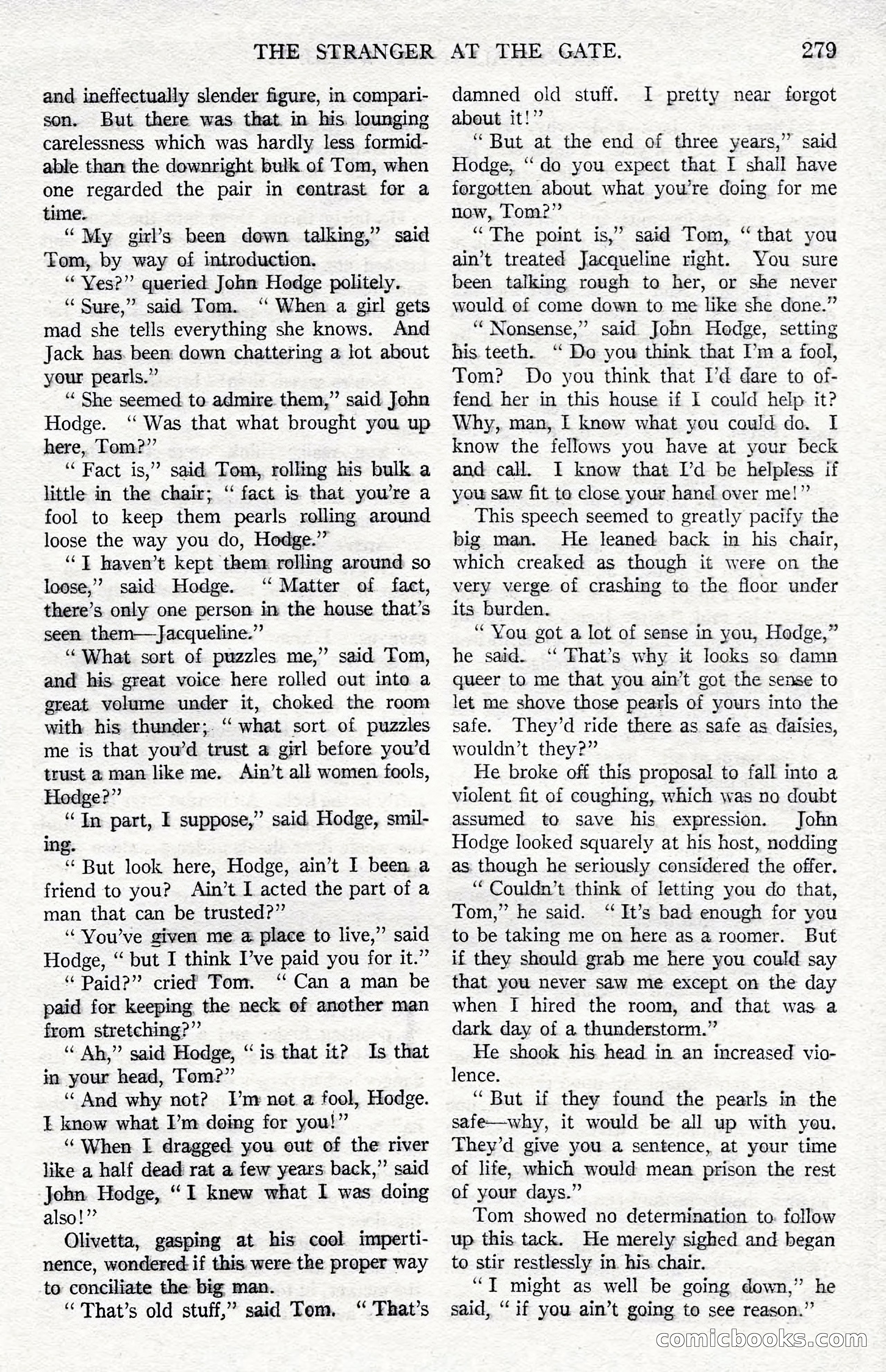 Argosy All-Story Weekly, December 1, 1923 — page 137 of 193