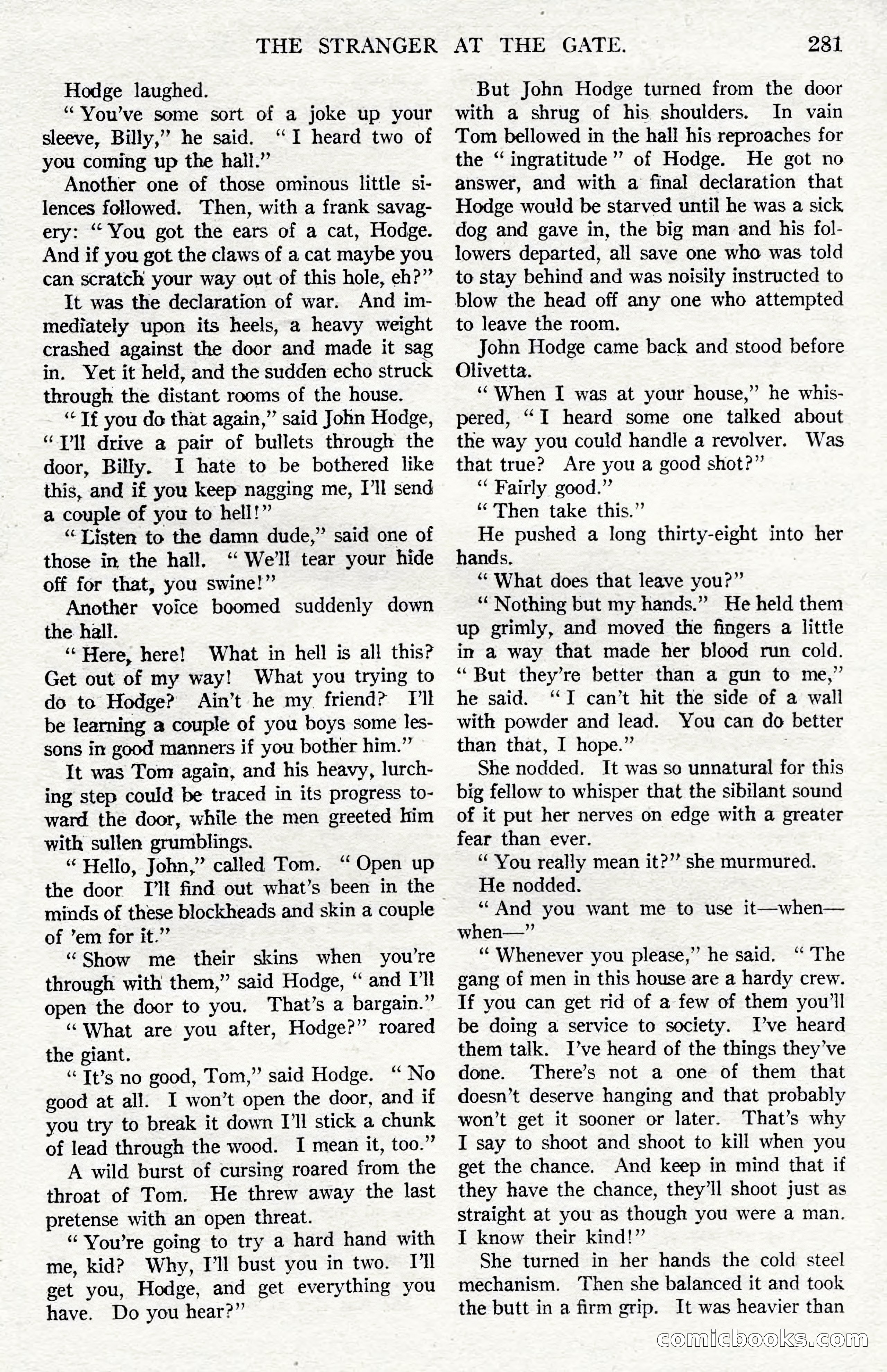 Argosy All-Story Weekly, December 1, 1923 — page 139 of 193