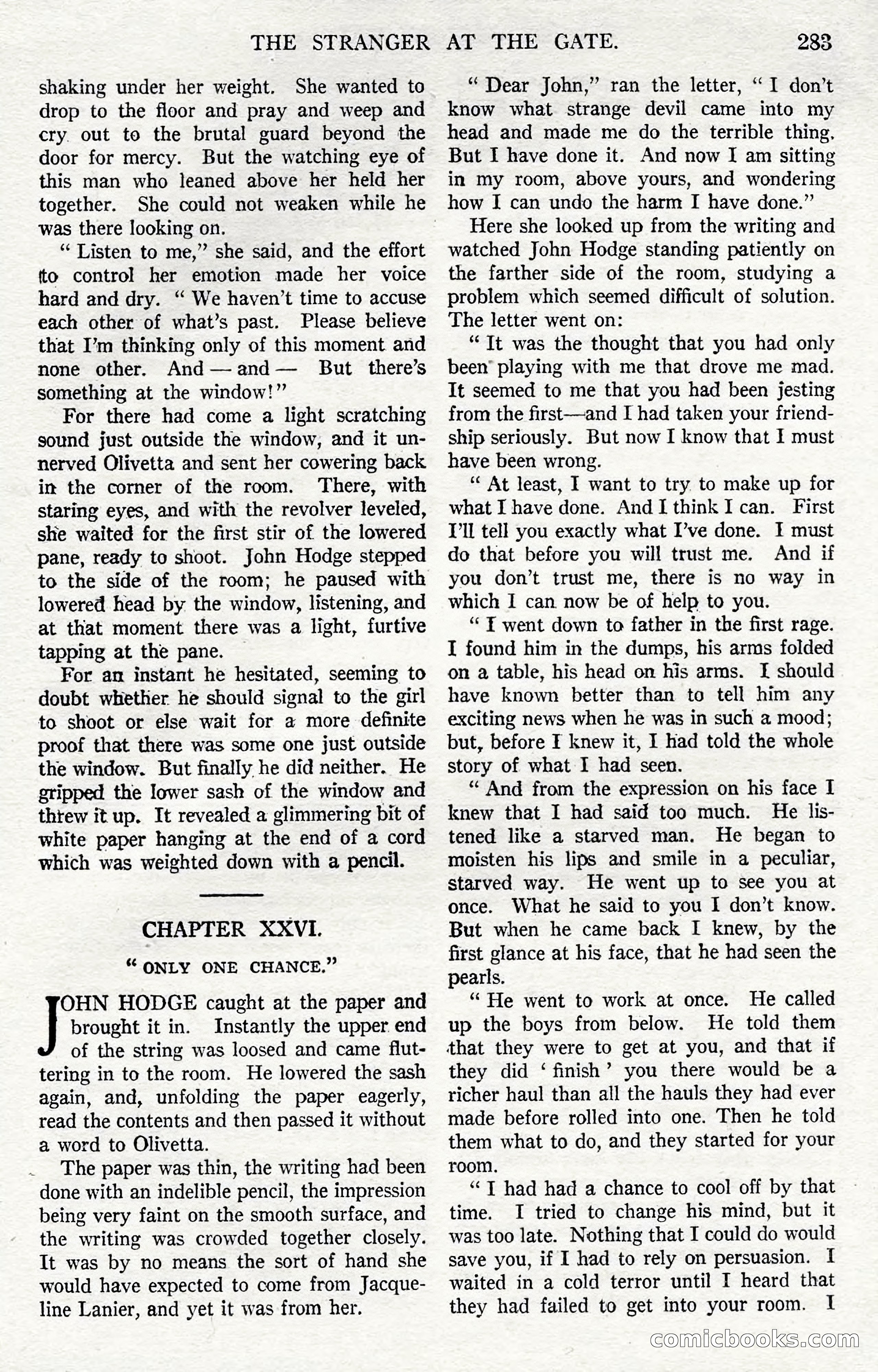 Argosy All-Story Weekly, December 1, 1923 — page 141 of 193