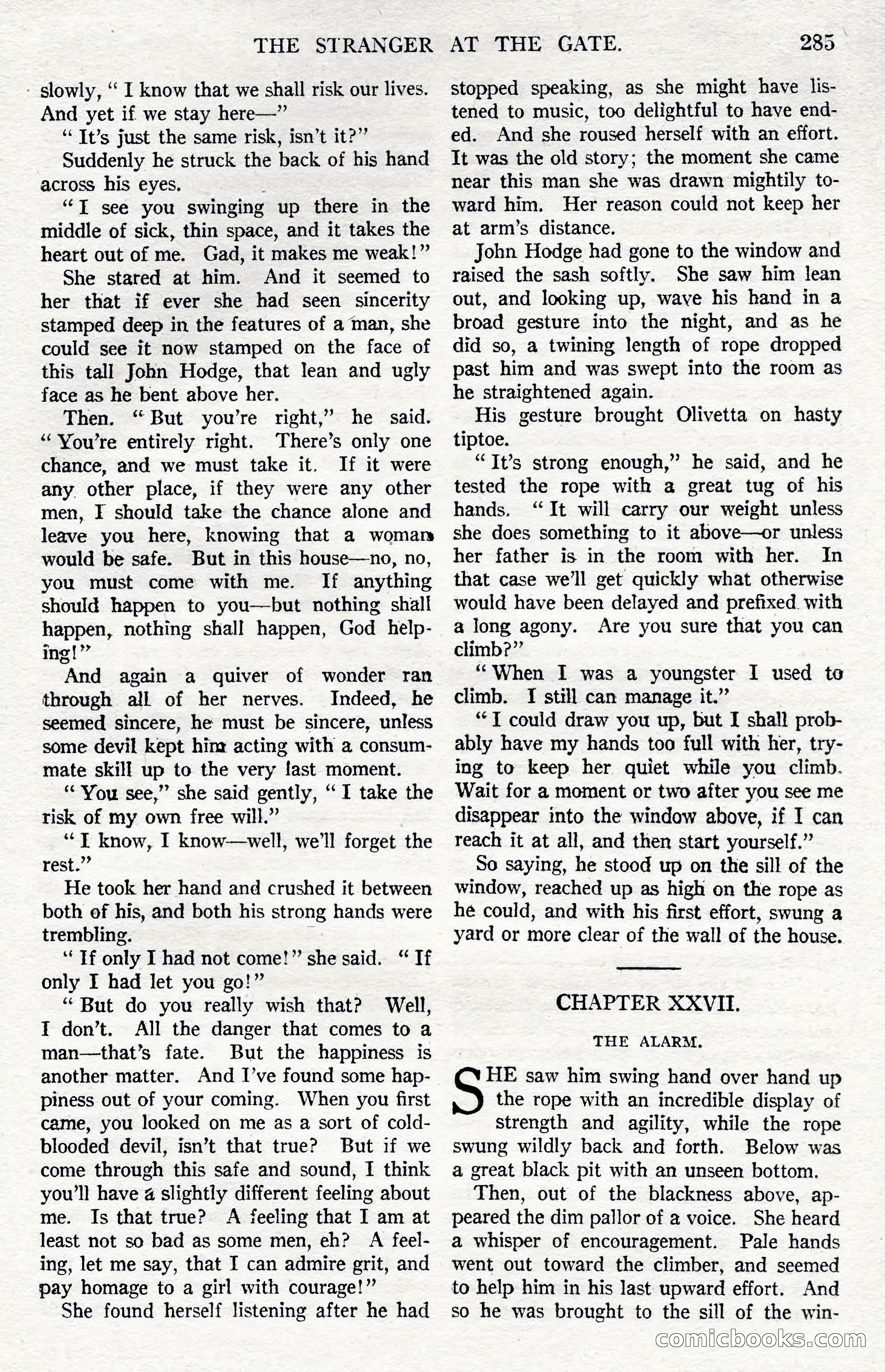 Argosy All-Story Weekly, December 1, 1923 — page 143 of 193
