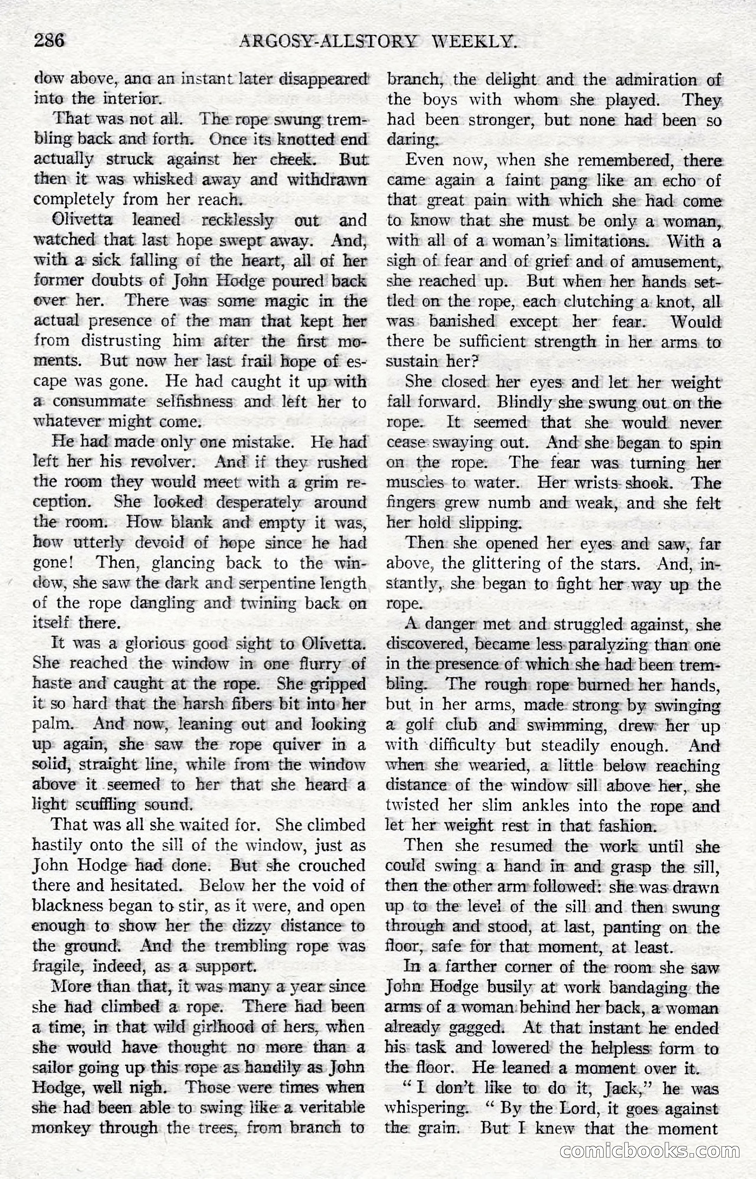 Argosy All-Story Weekly, December 1, 1923 — page 144 of 193