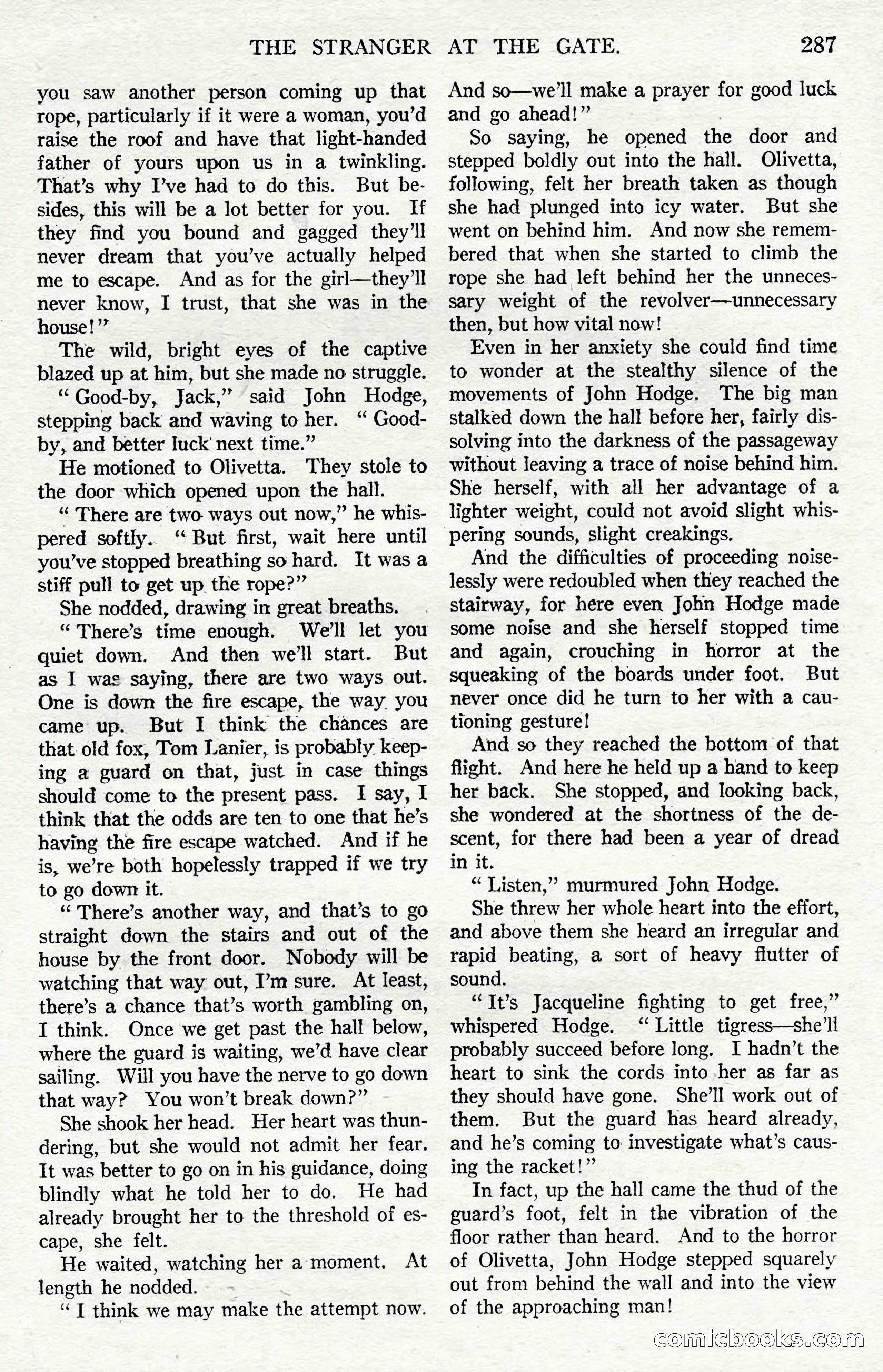 Argosy All-Story Weekly, December 1, 1923 — page 145 of 193