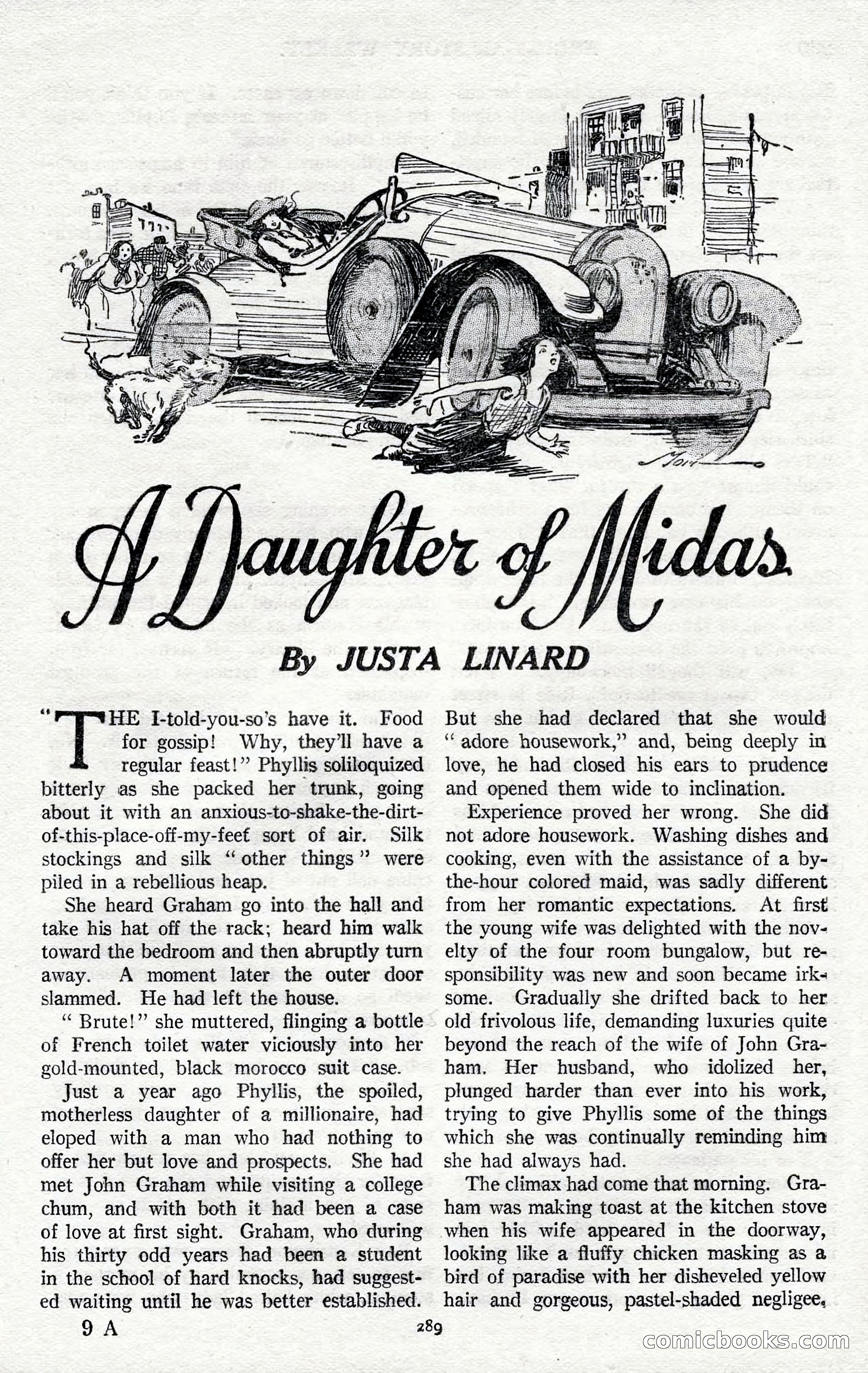 Argosy All-Story Weekly, December 1, 1923 — page 147 of 193