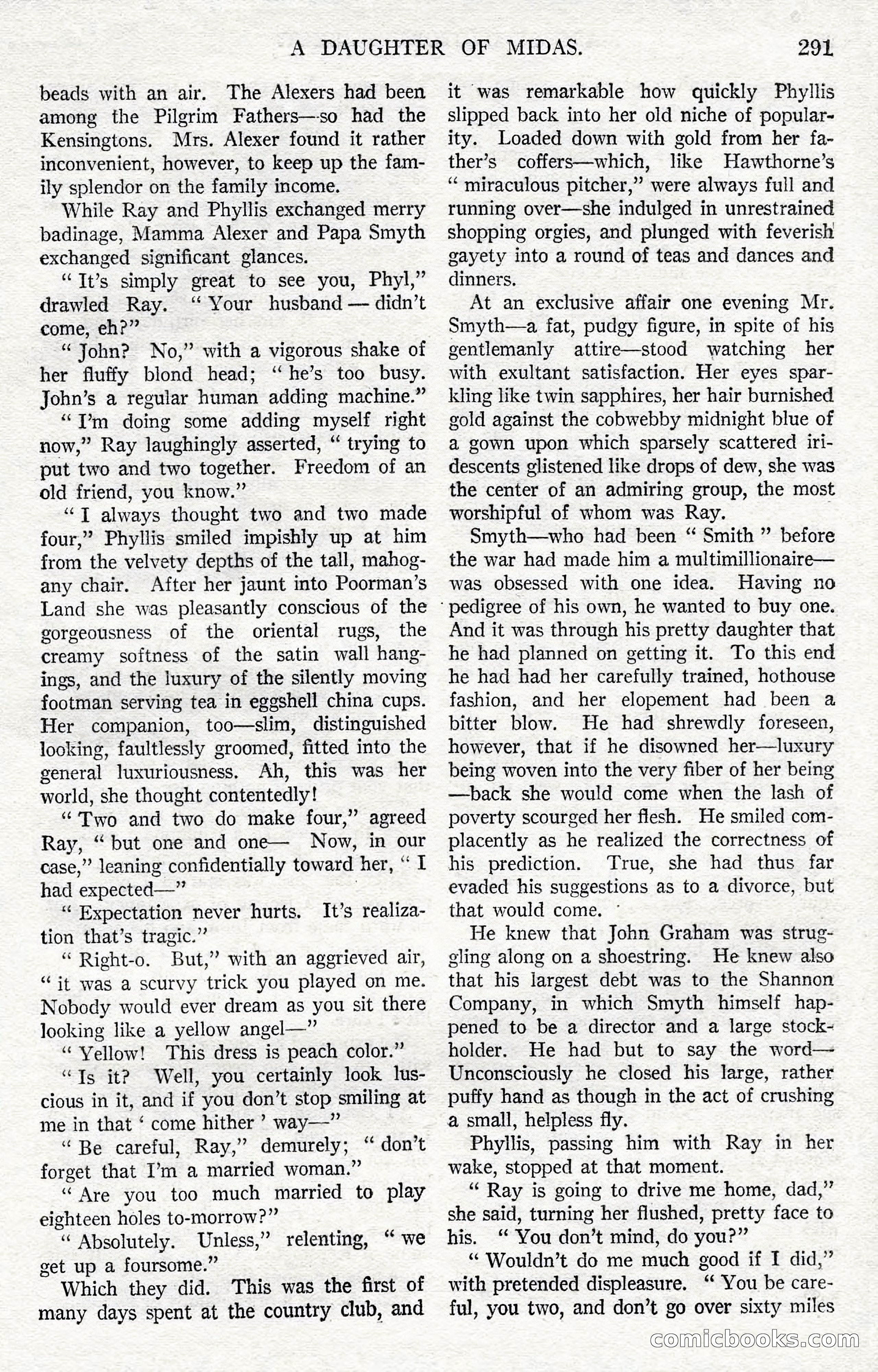 Argosy All-Story Weekly, December 1, 1923 — page 149 of 193