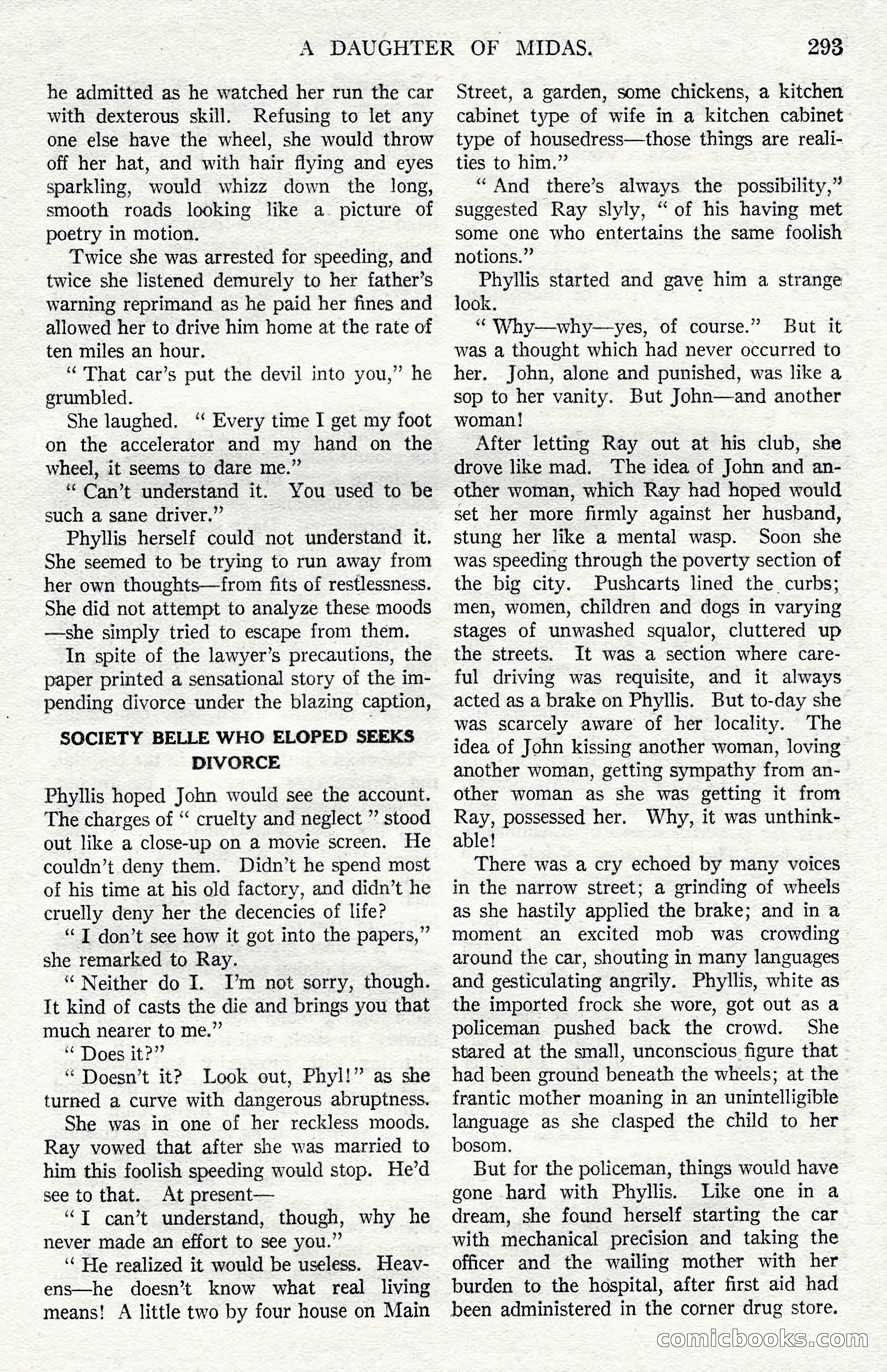 Argosy All-Story Weekly, December 1, 1923 — page 151 of 193