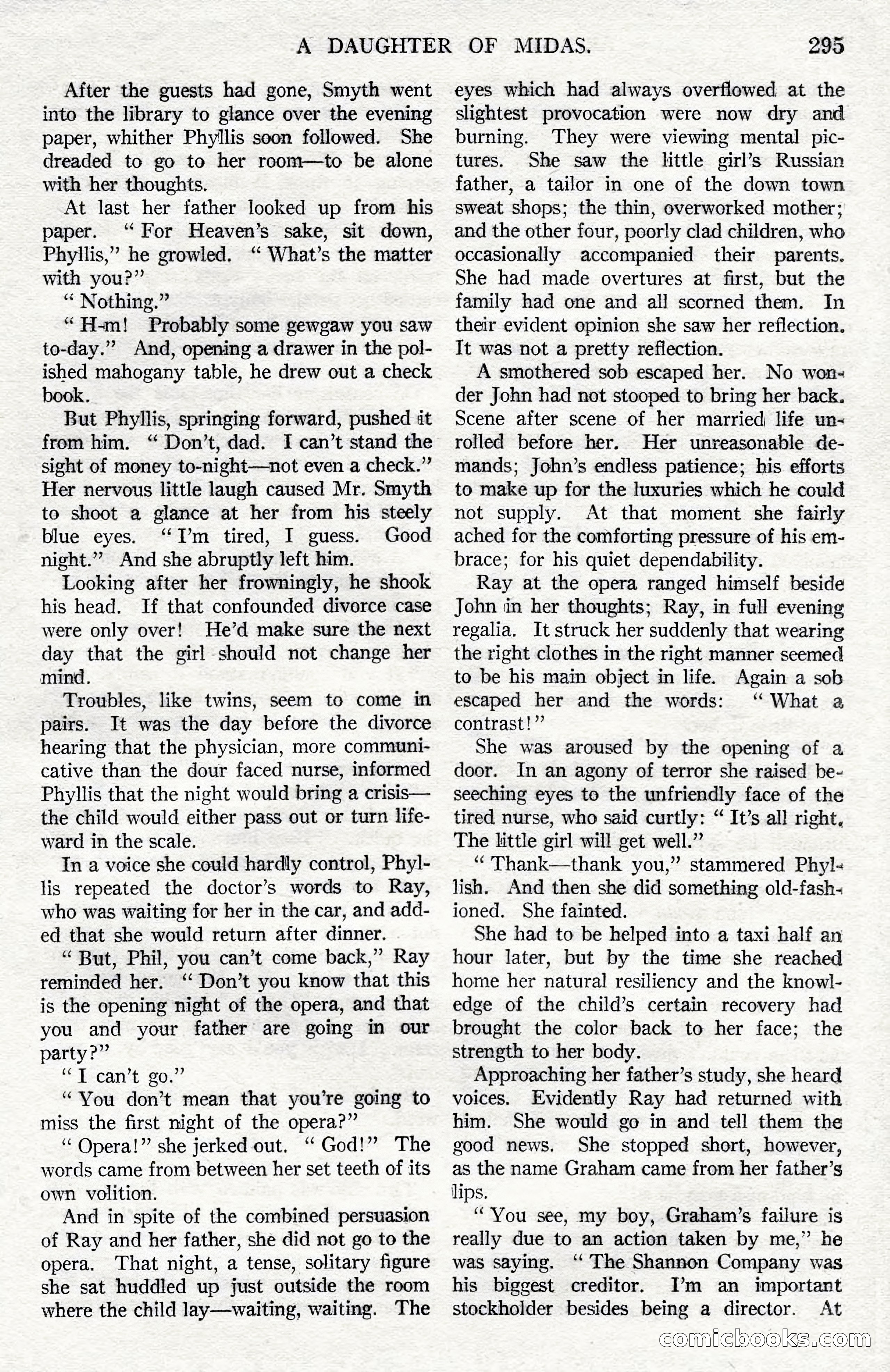 Argosy All-Story Weekly, December 1, 1923 — page 153 of 193