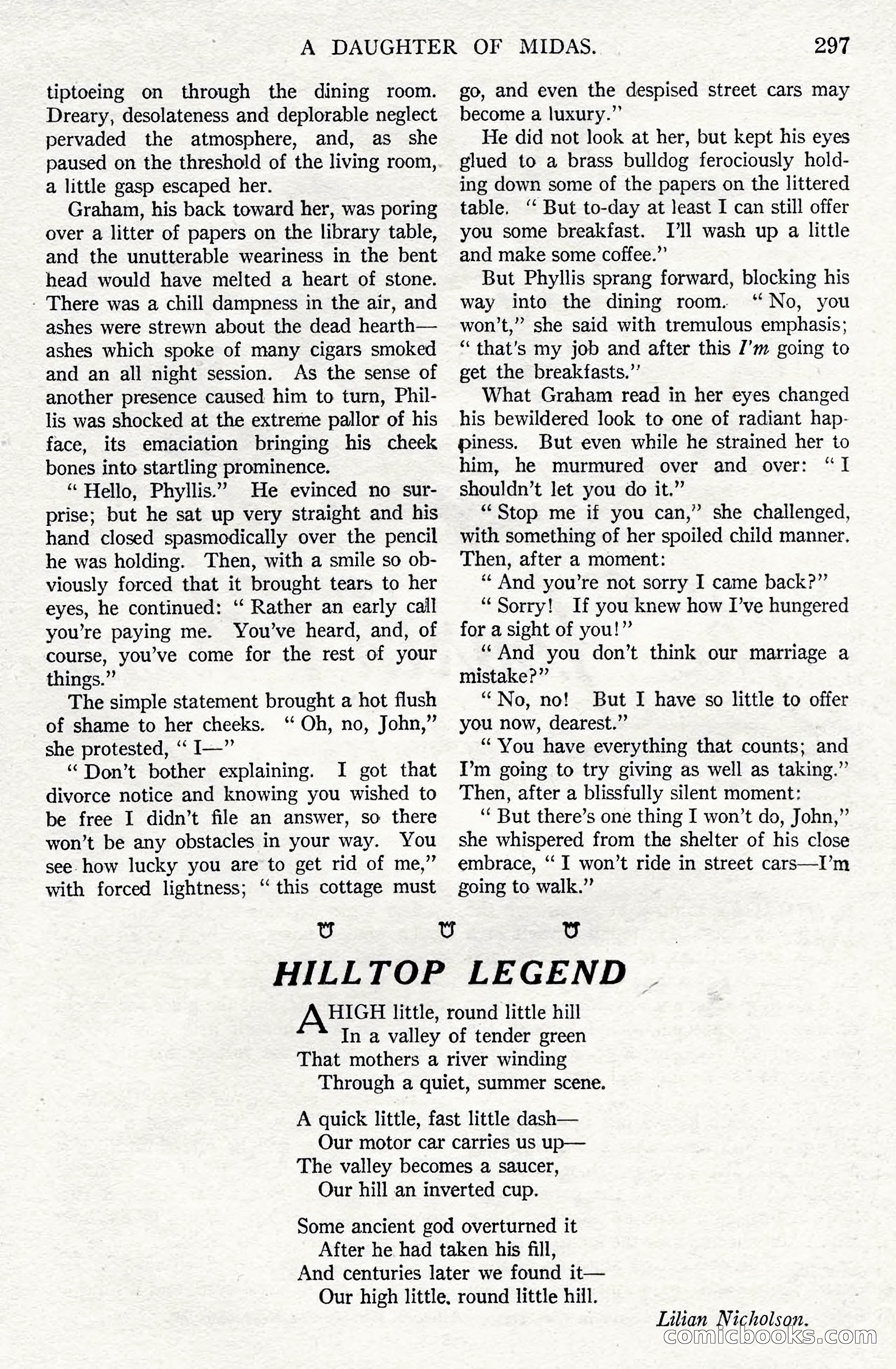 Argosy All-Story Weekly, December 1, 1923 — page 155 of 193