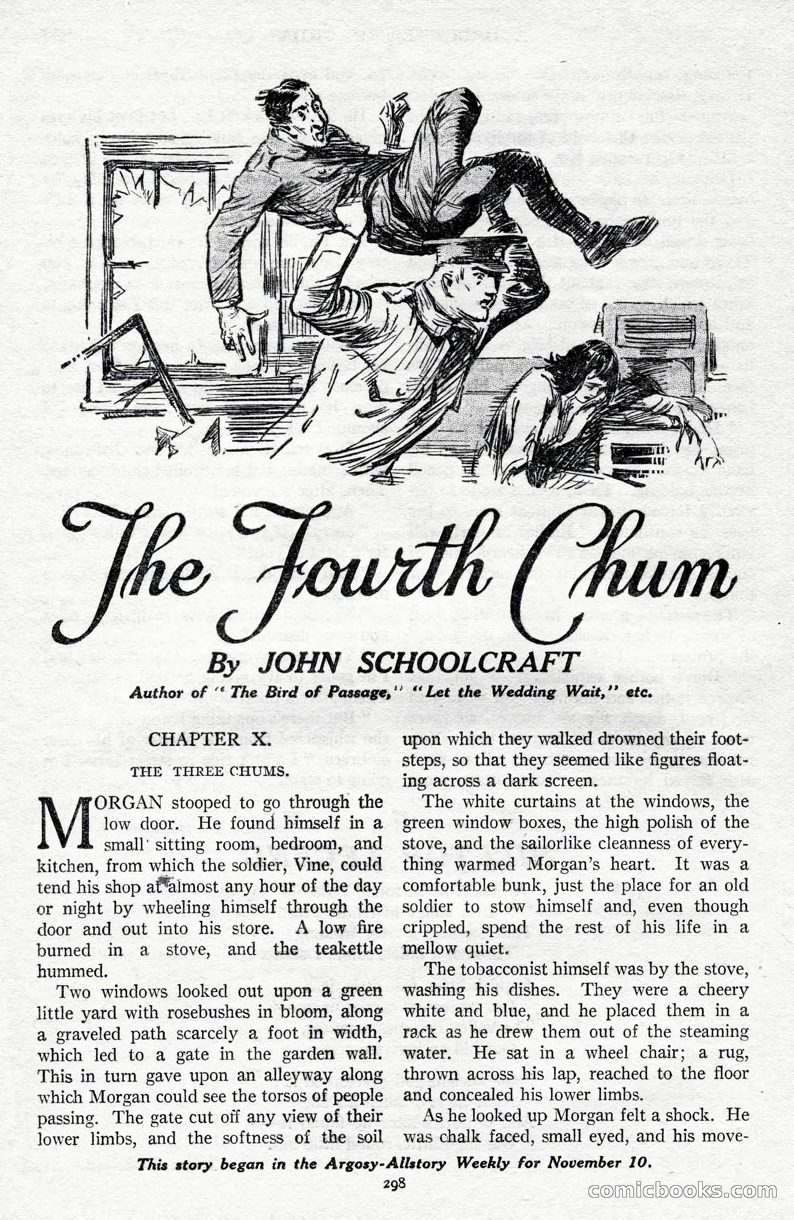 Argosy All-Story Weekly, December 1, 1923 — page 156 of 193