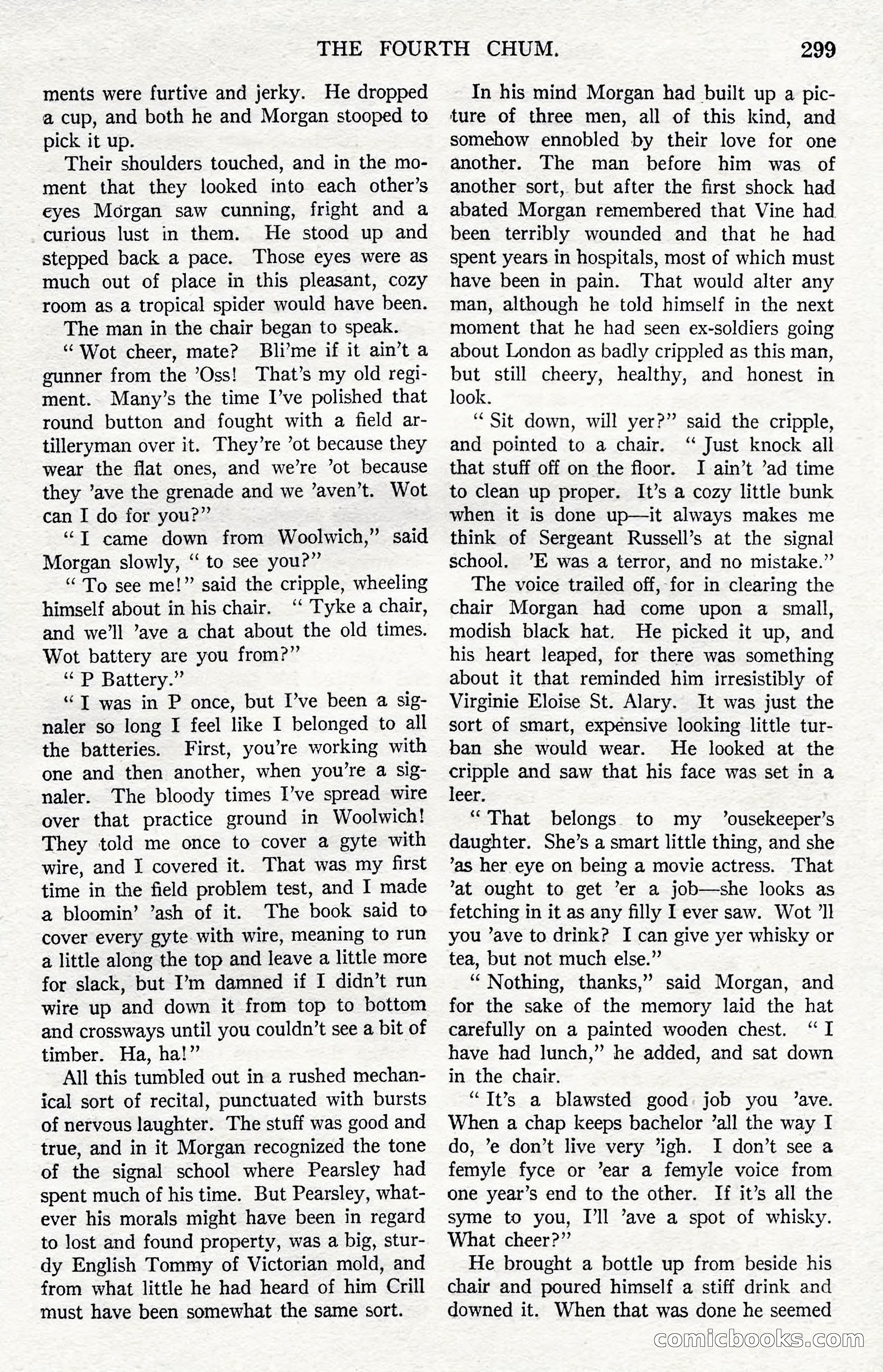 Argosy All-Story Weekly, December 1, 1923 — page 157 of 193