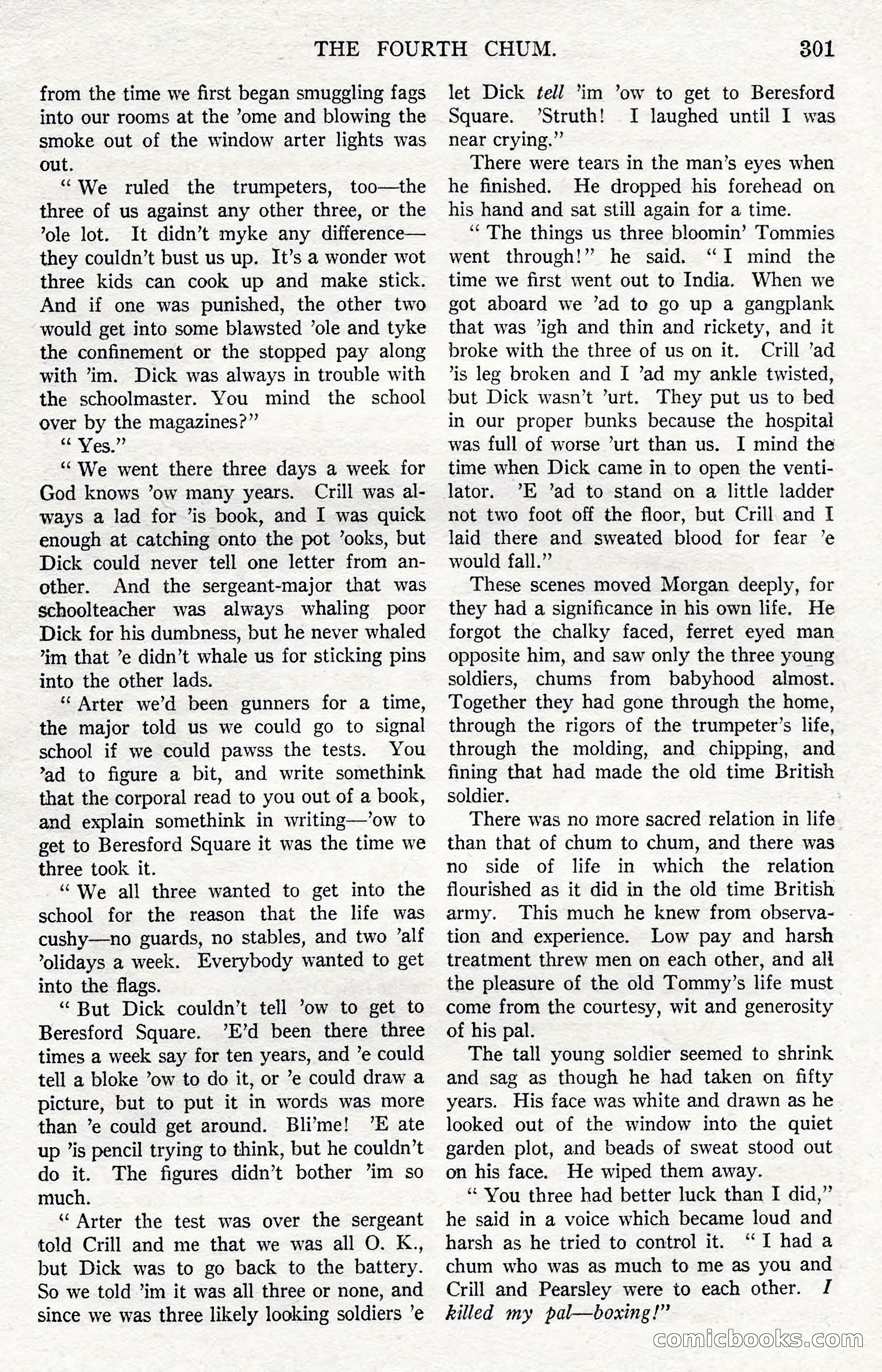 Argosy All-Story Weekly, December 1, 1923 — page 159 of 193
