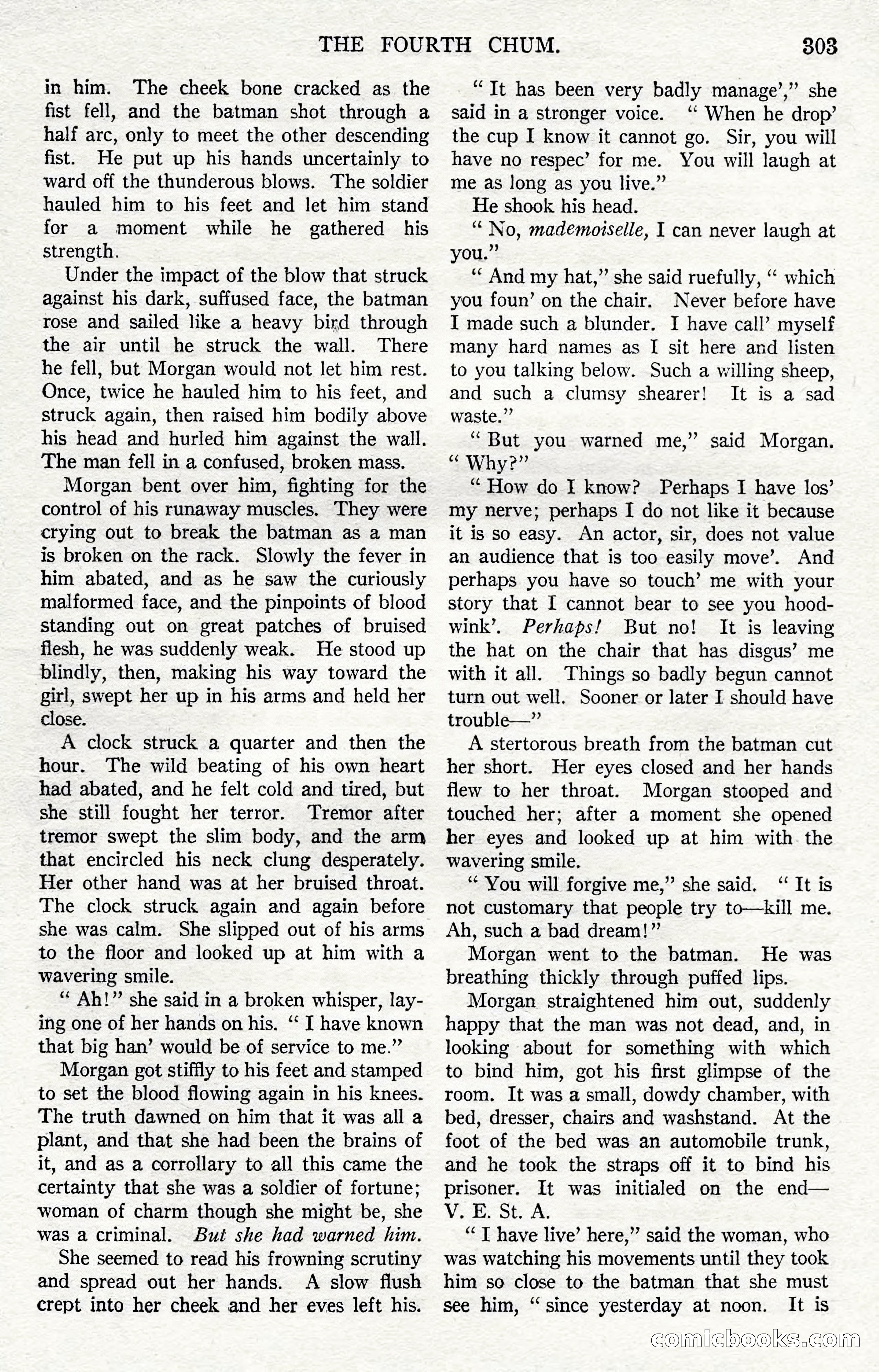 Argosy All-Story Weekly, December 1, 1923 — page 161 of 193