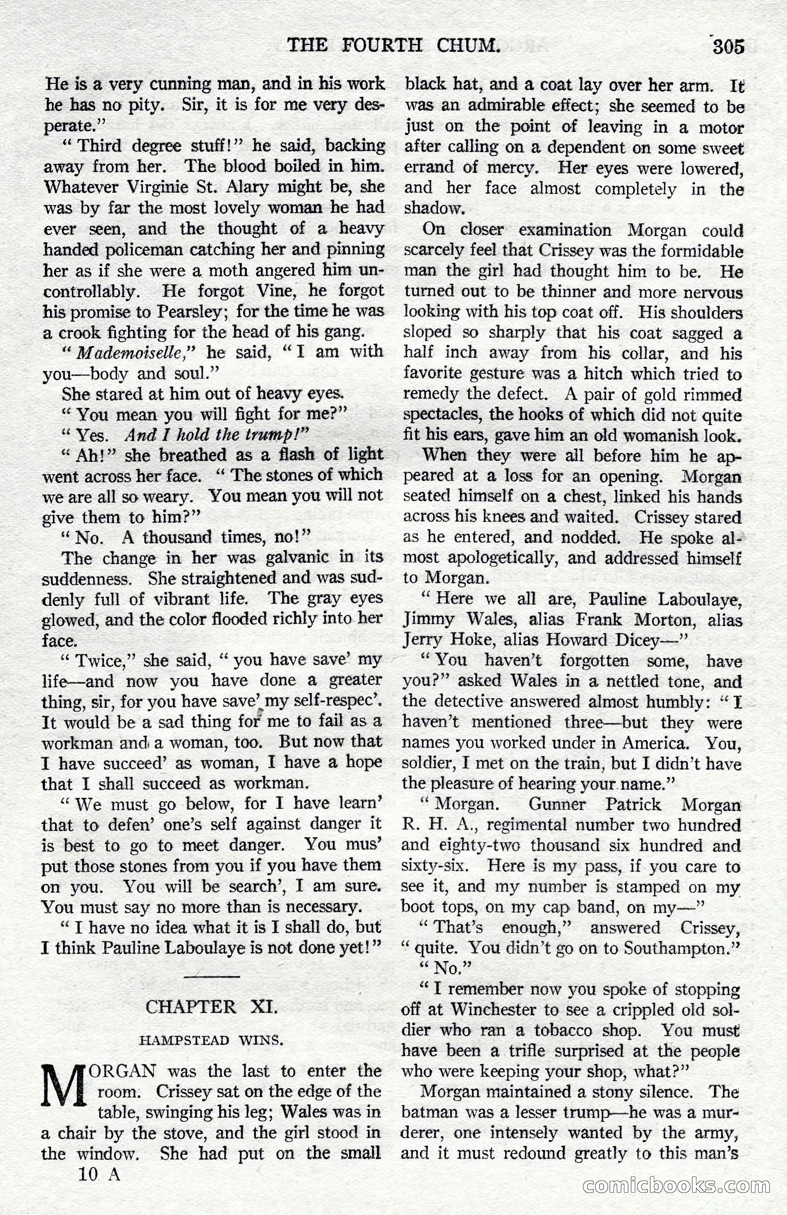Argosy All-Story Weekly, December 1, 1923 — page 163 of 193