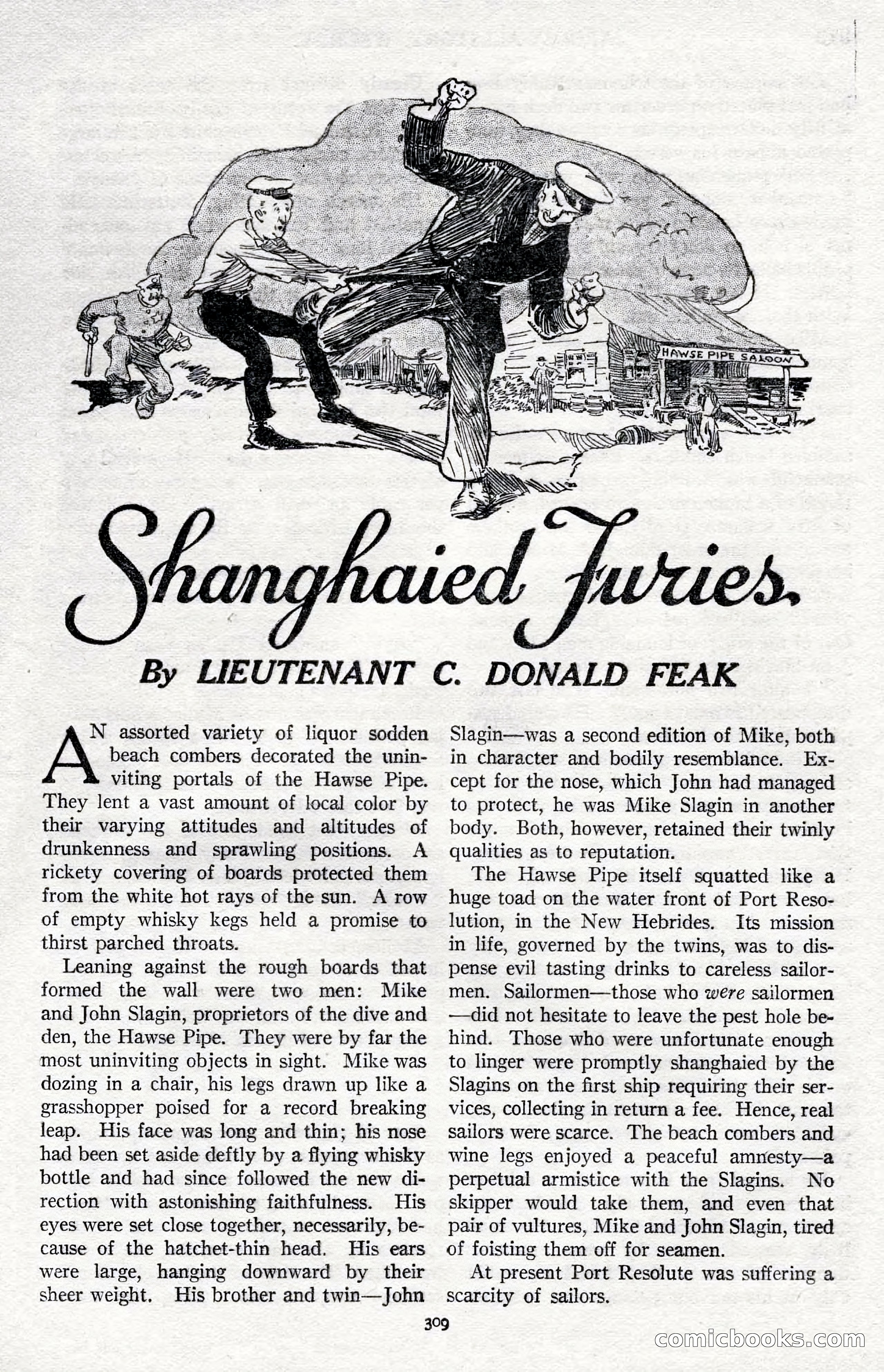 Argosy All-Story Weekly, December 1, 1923 — page 167 of 193