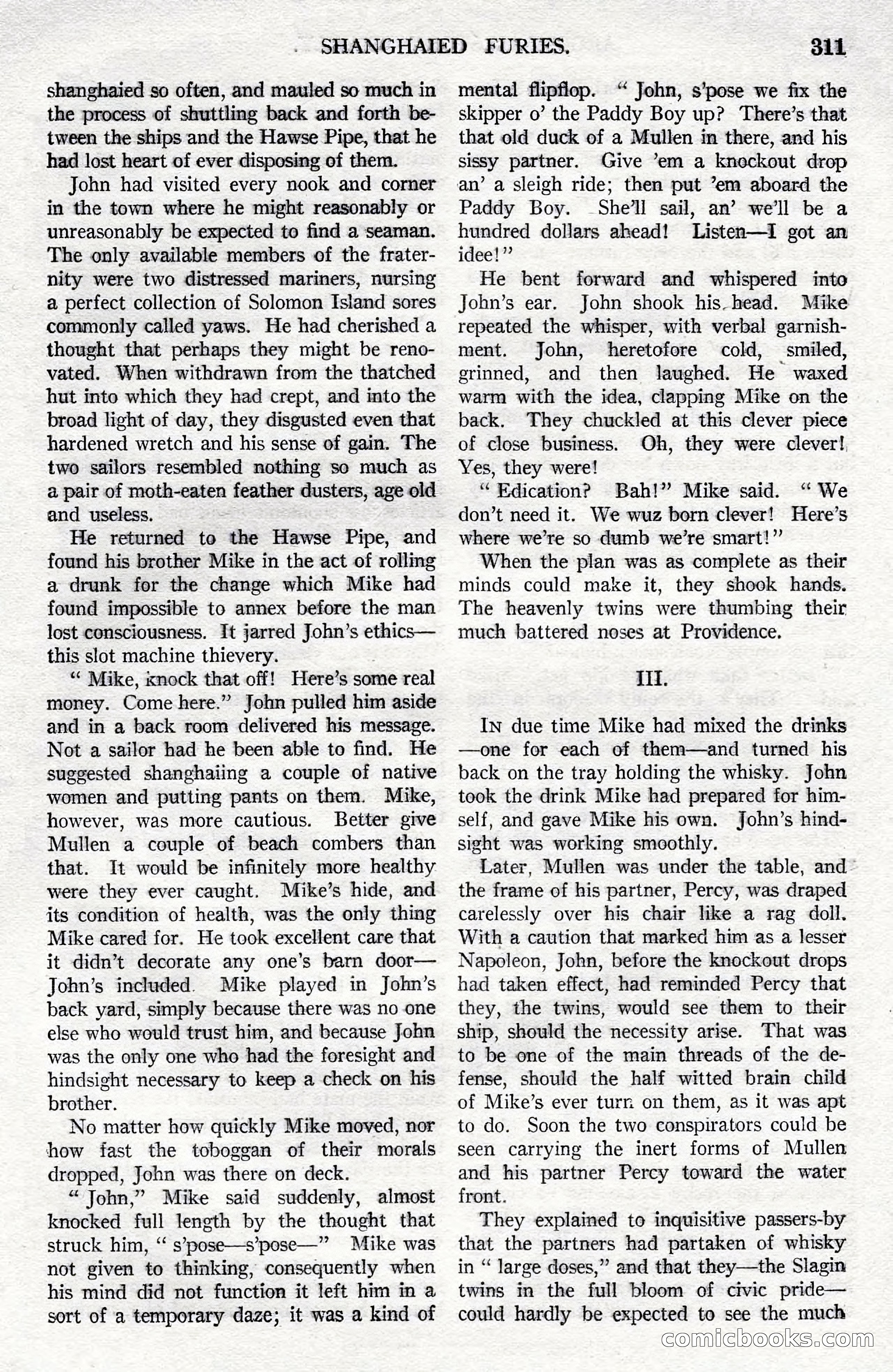 Argosy All-Story Weekly, December 1, 1923 — page 169 of 193