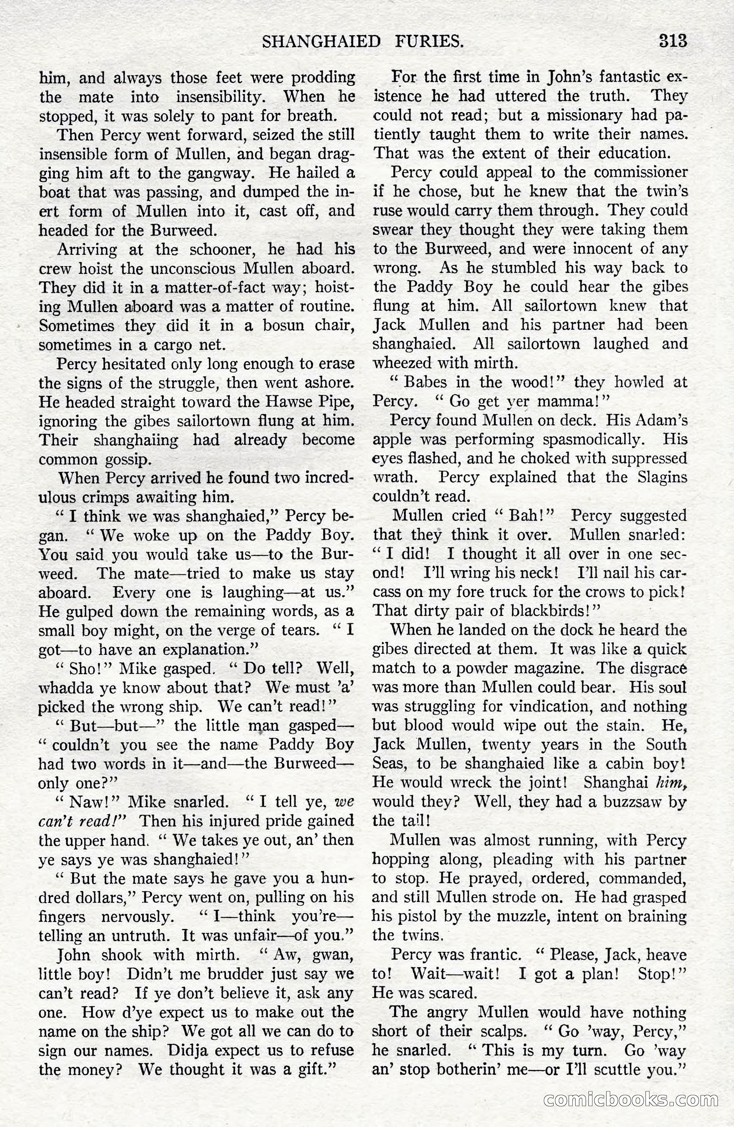 Argosy All-Story Weekly, December 1, 1923 — page 171 of 193