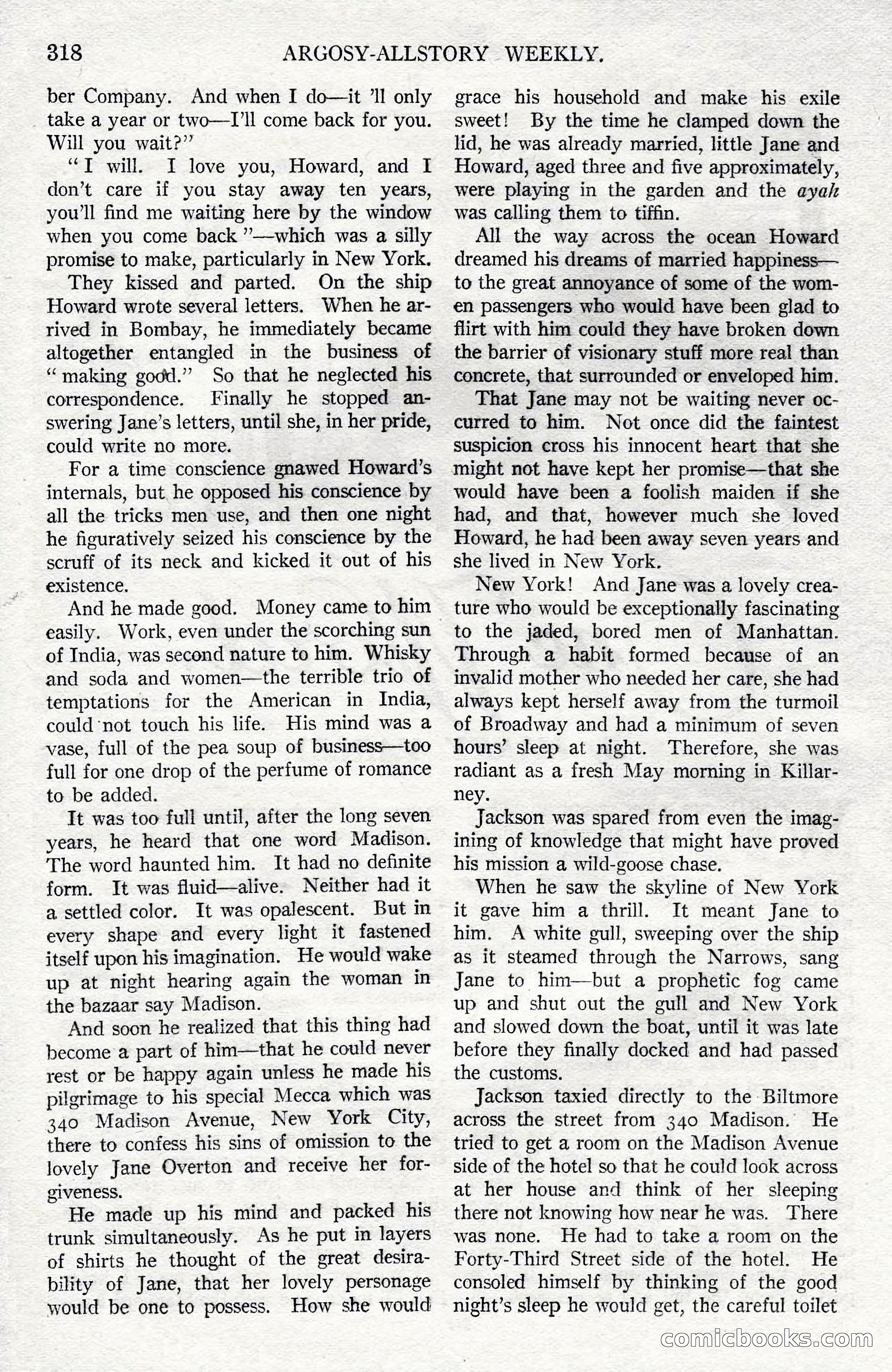 Argosy All-Story Weekly, December 1, 1923 — page 176 of 193