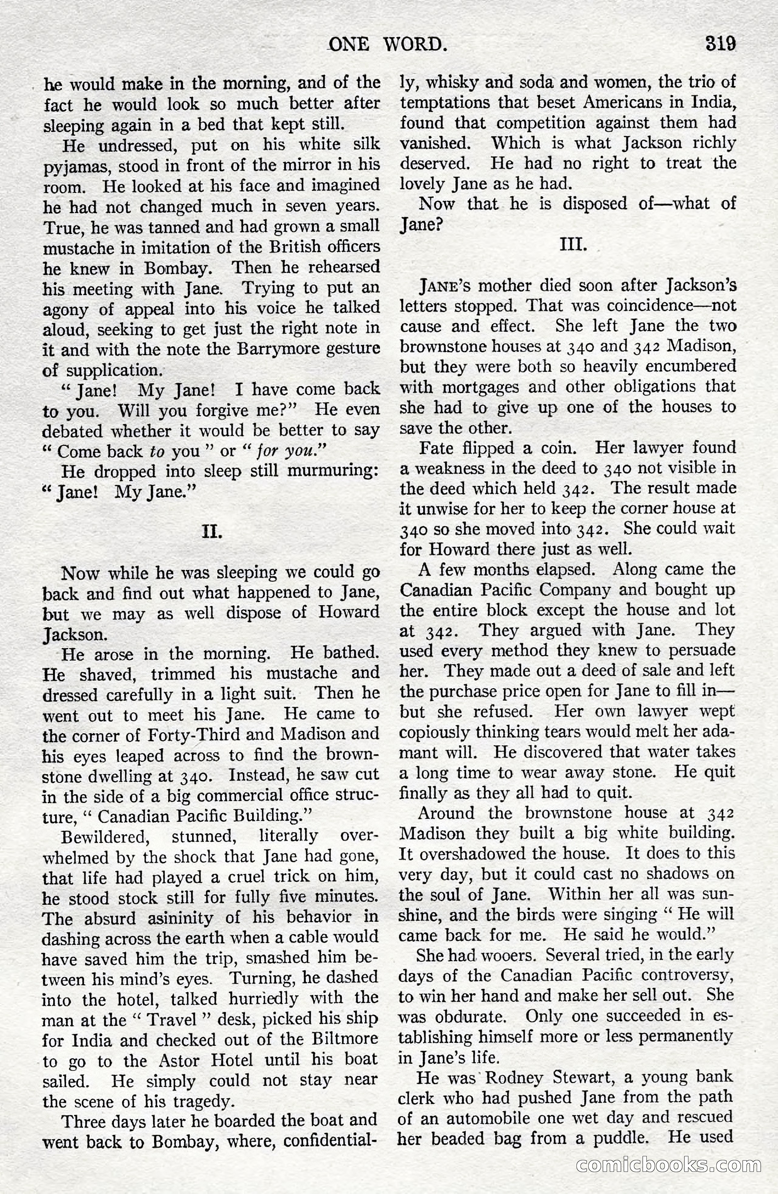 Argosy All-Story Weekly, December 1, 1923 — page 177 of 193