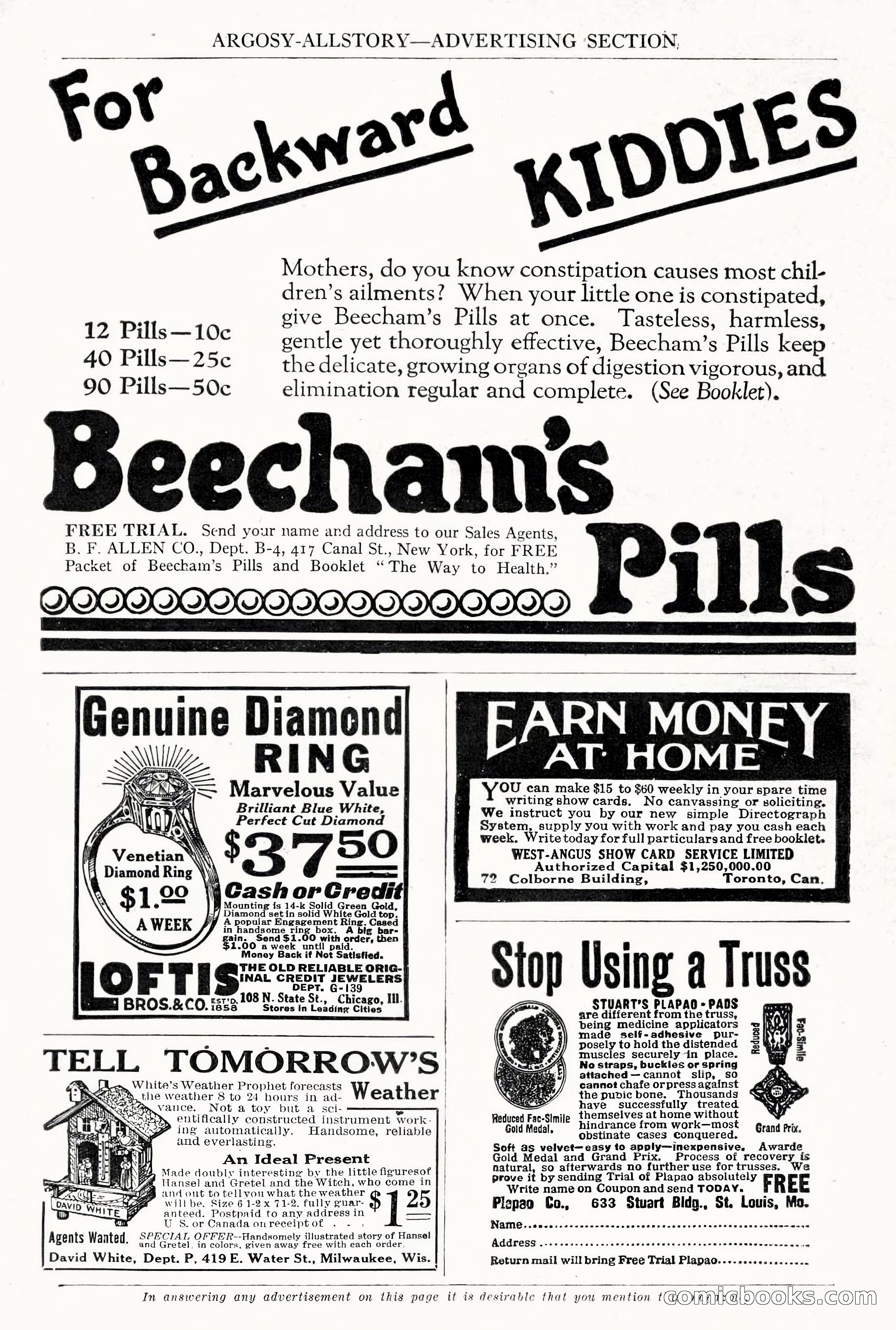 Argosy All-Story Weekly, December 1, 1923 — page 180 of 193