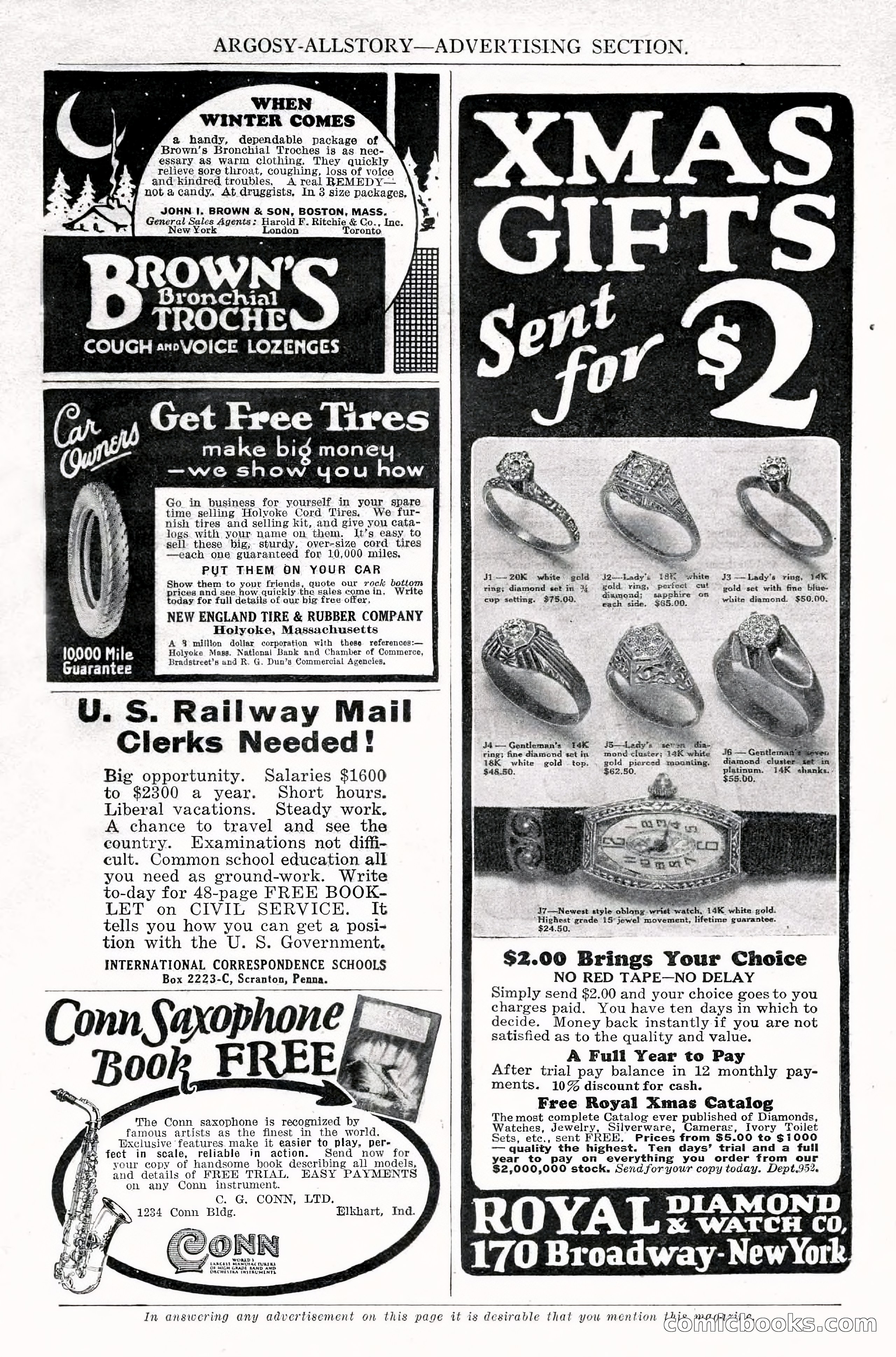 Argosy All-Story Weekly, December 1, 1923 — page 181 of 193