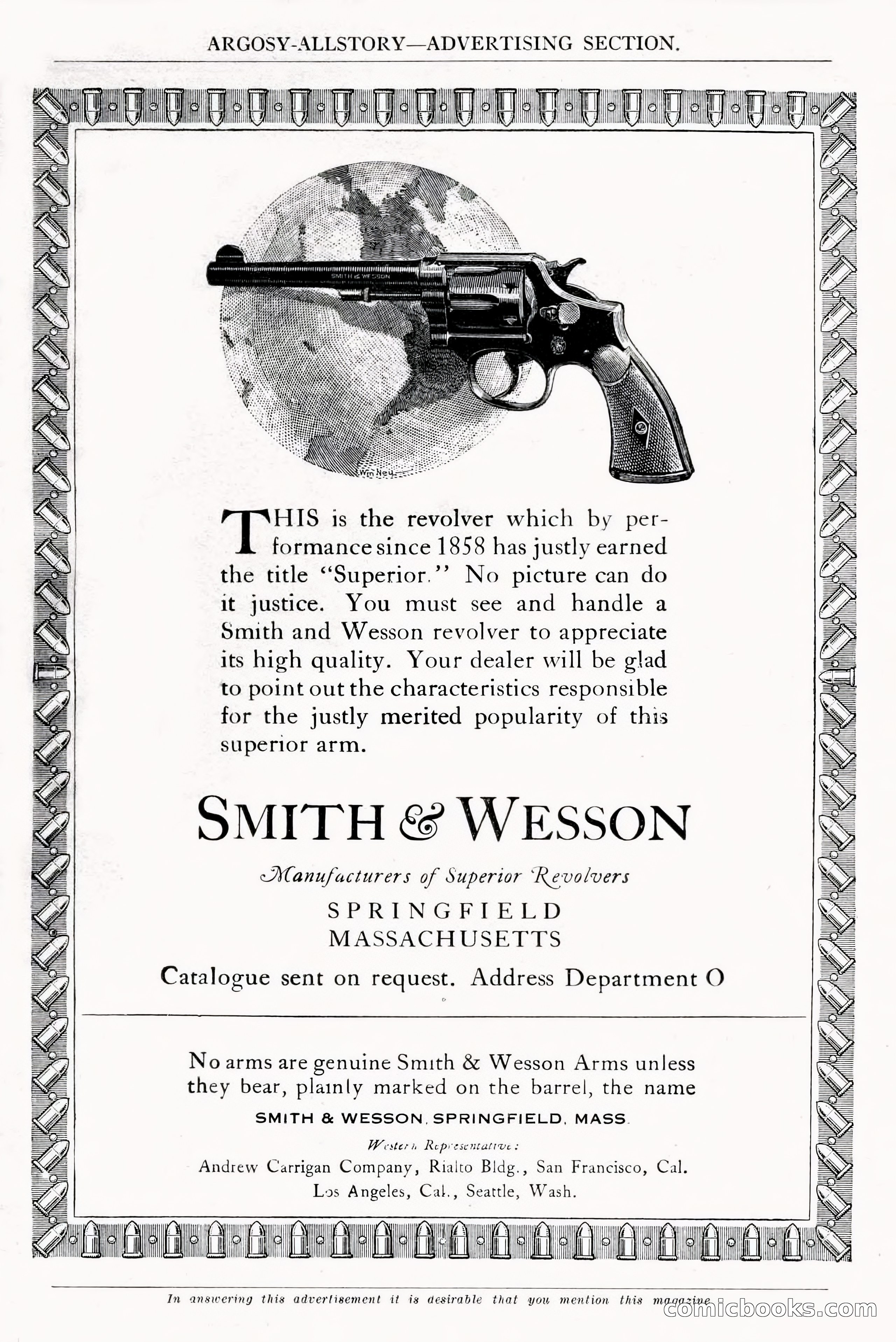 Argosy All-Story Weekly, December 1, 1923 — page 187 of 193