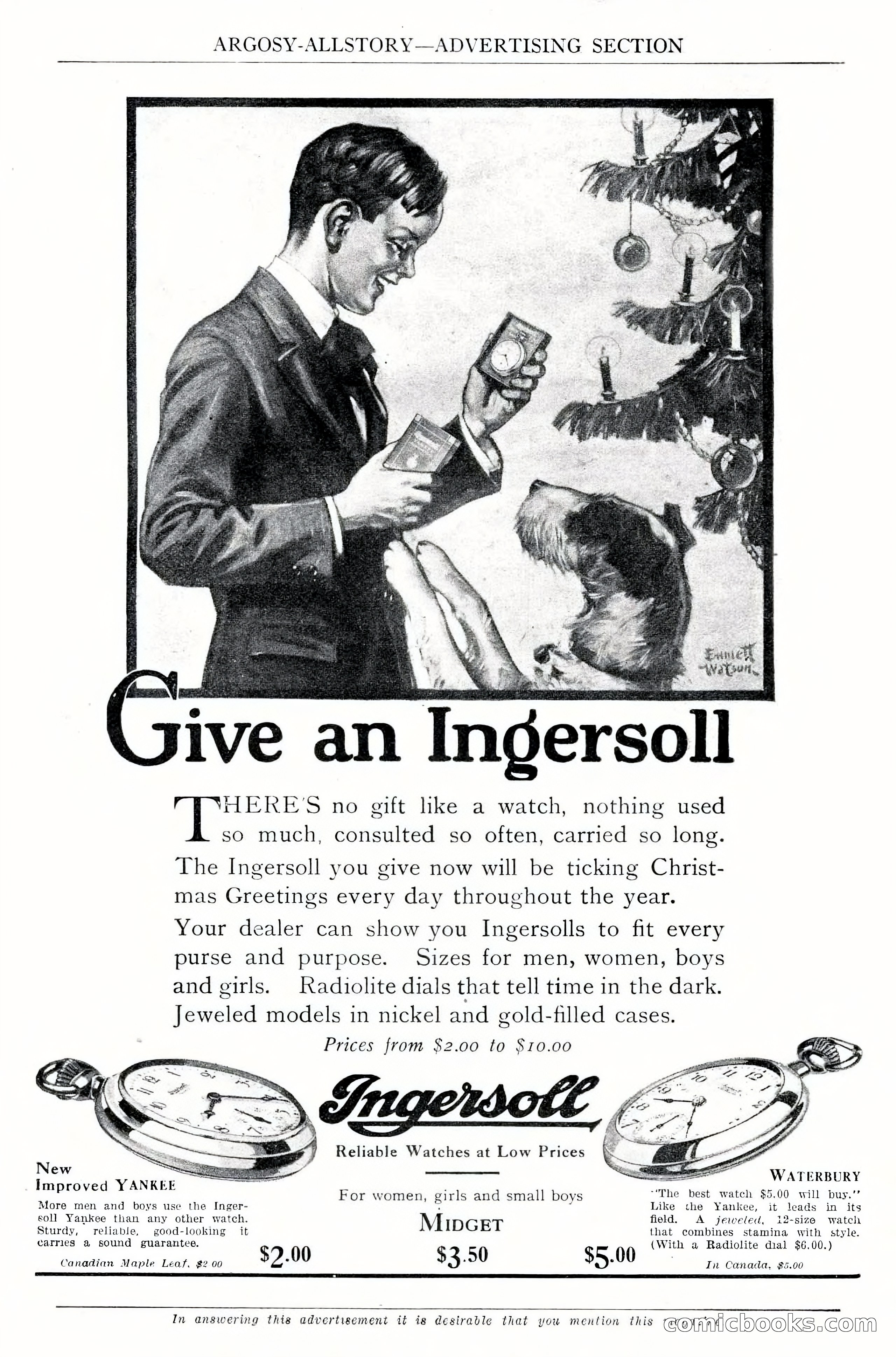 Argosy All-Story Weekly, December 1, 1923 — page 188 of 193