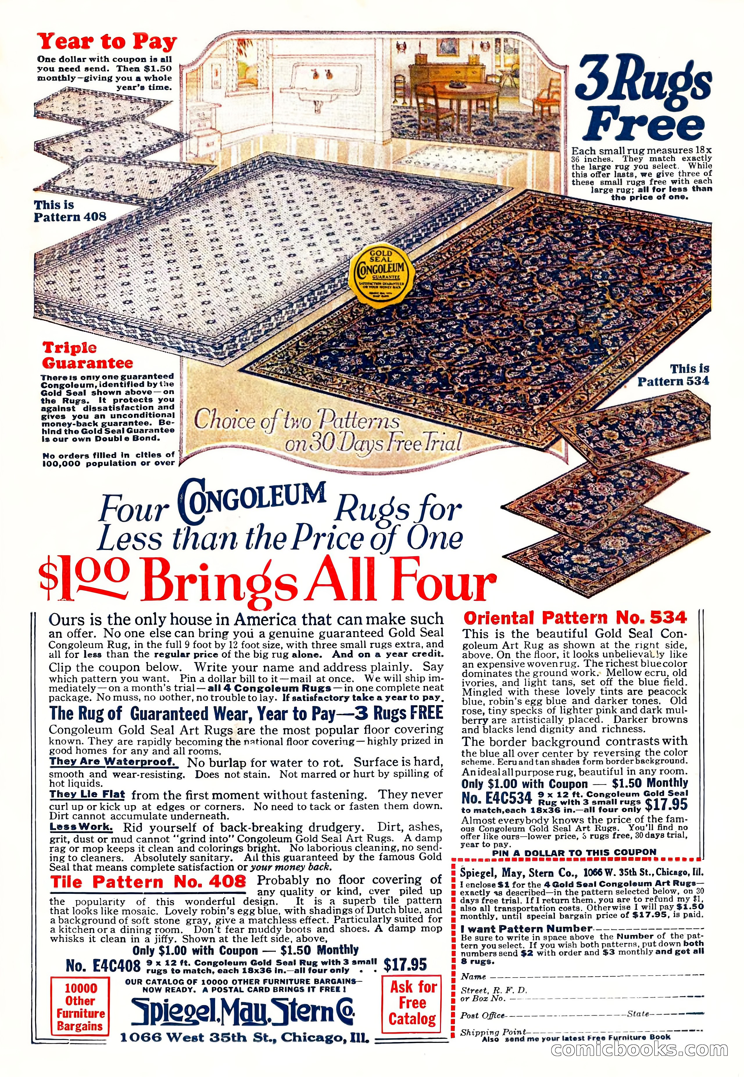 Argosy All-Story Weekly, December 1, 1923 — page 192 of 193
