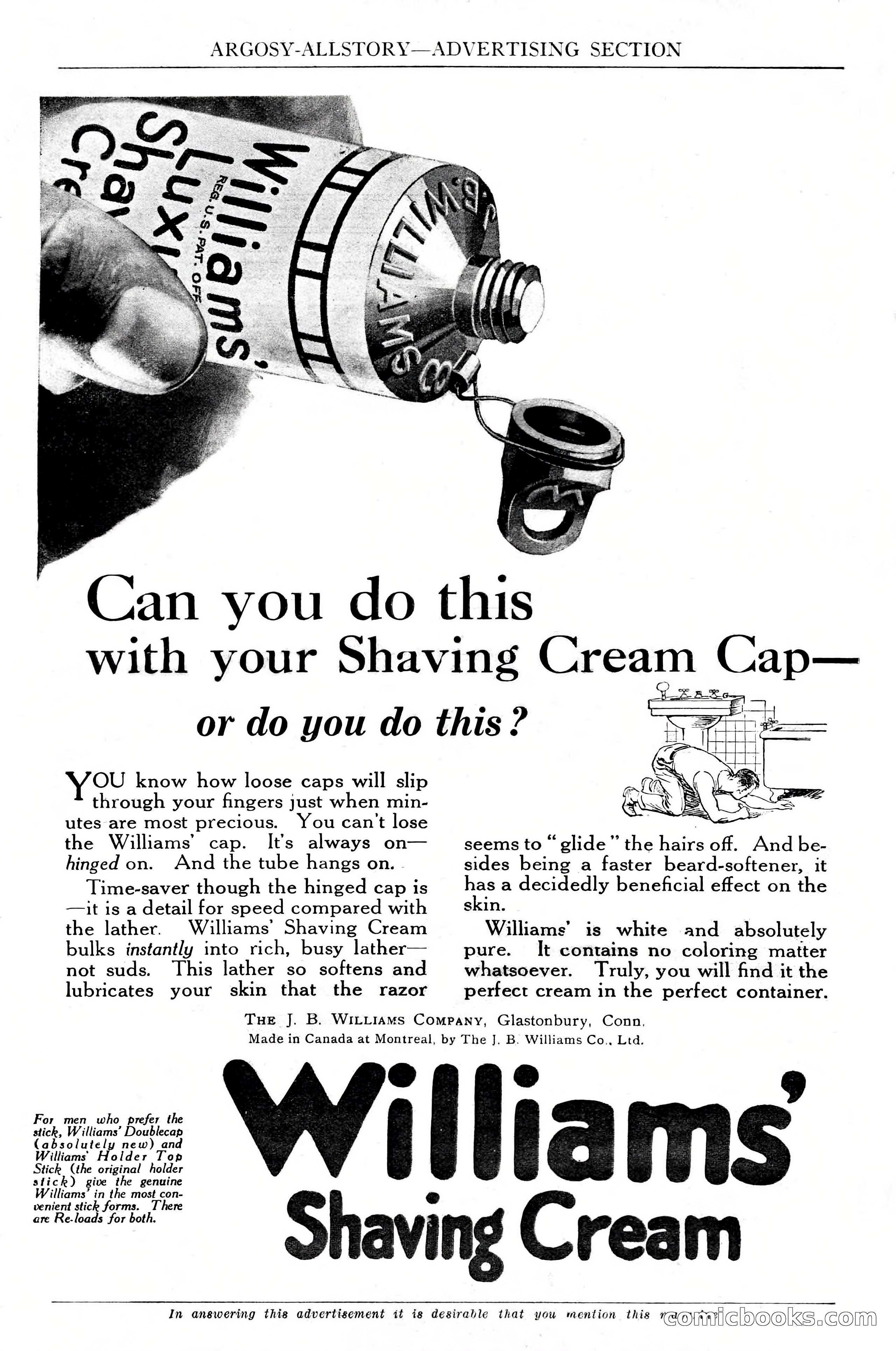 Argosy All-Story Weekly, December 8, 1923 — page 3 of 185
