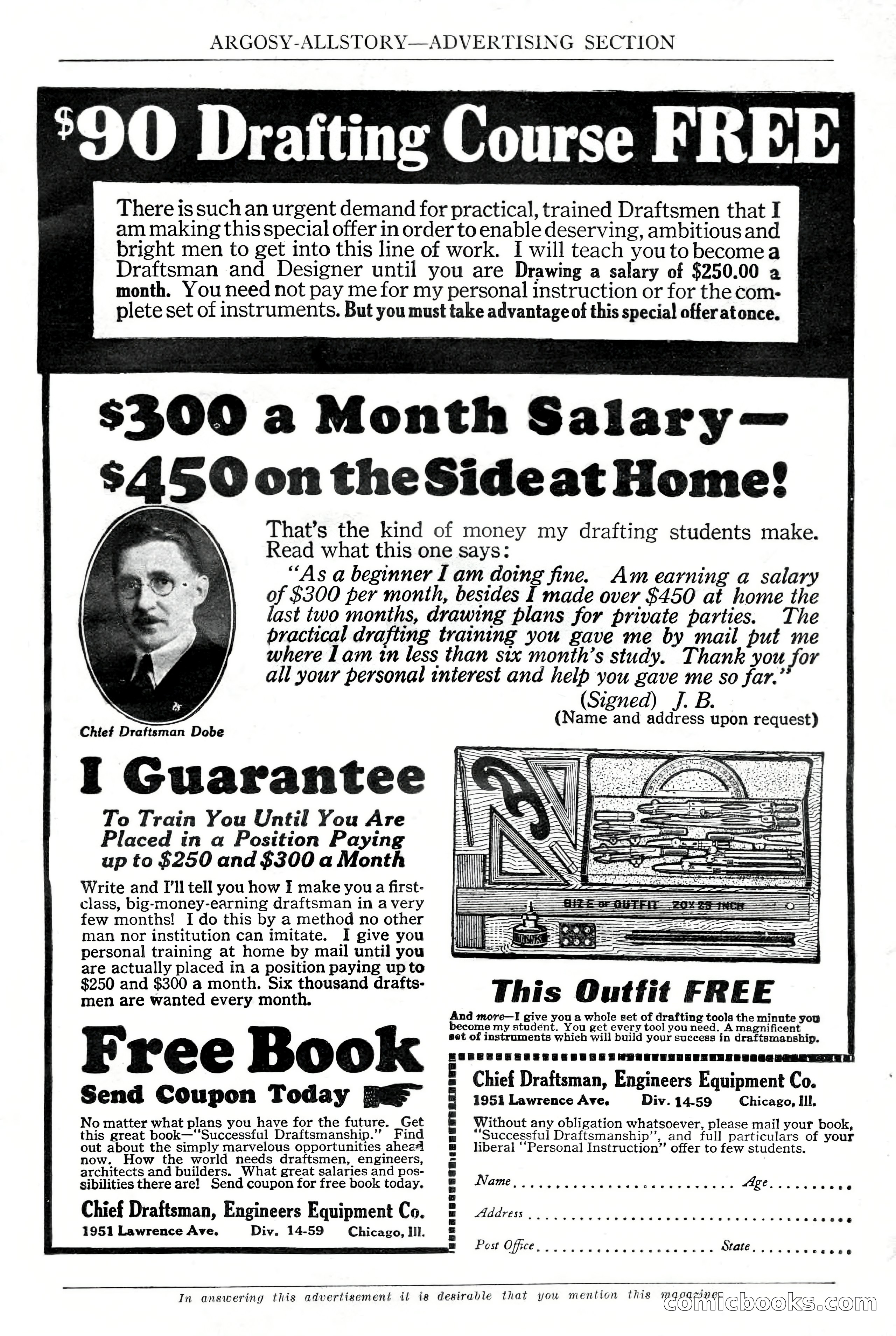Argosy All-Story Weekly, December 8, 1923 — page 5 of 185
