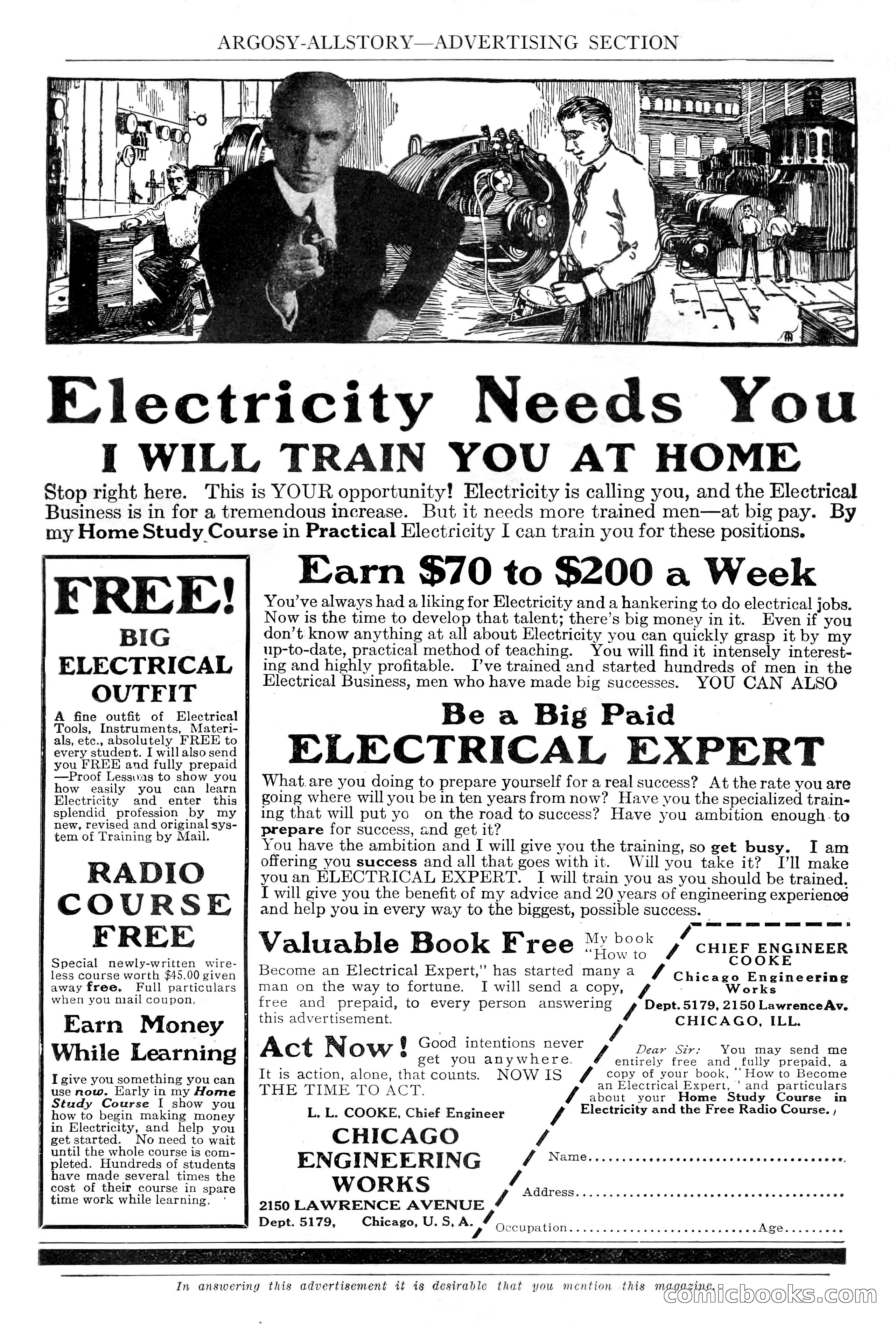 Argosy All-Story Weekly, December 8, 1923 — page 7 of 185