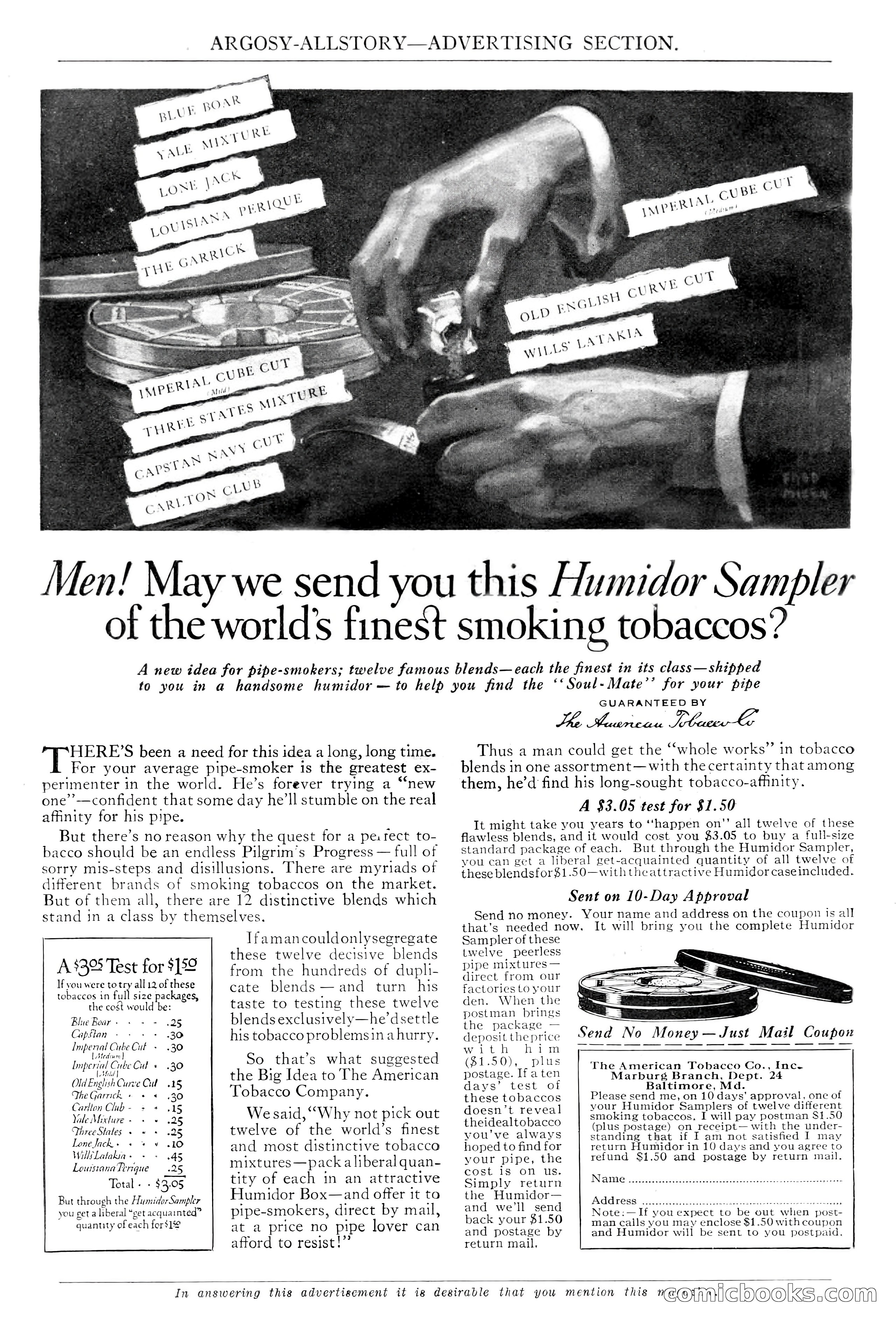 Argosy All-Story Weekly, December 8, 1923 — page 14 of 185