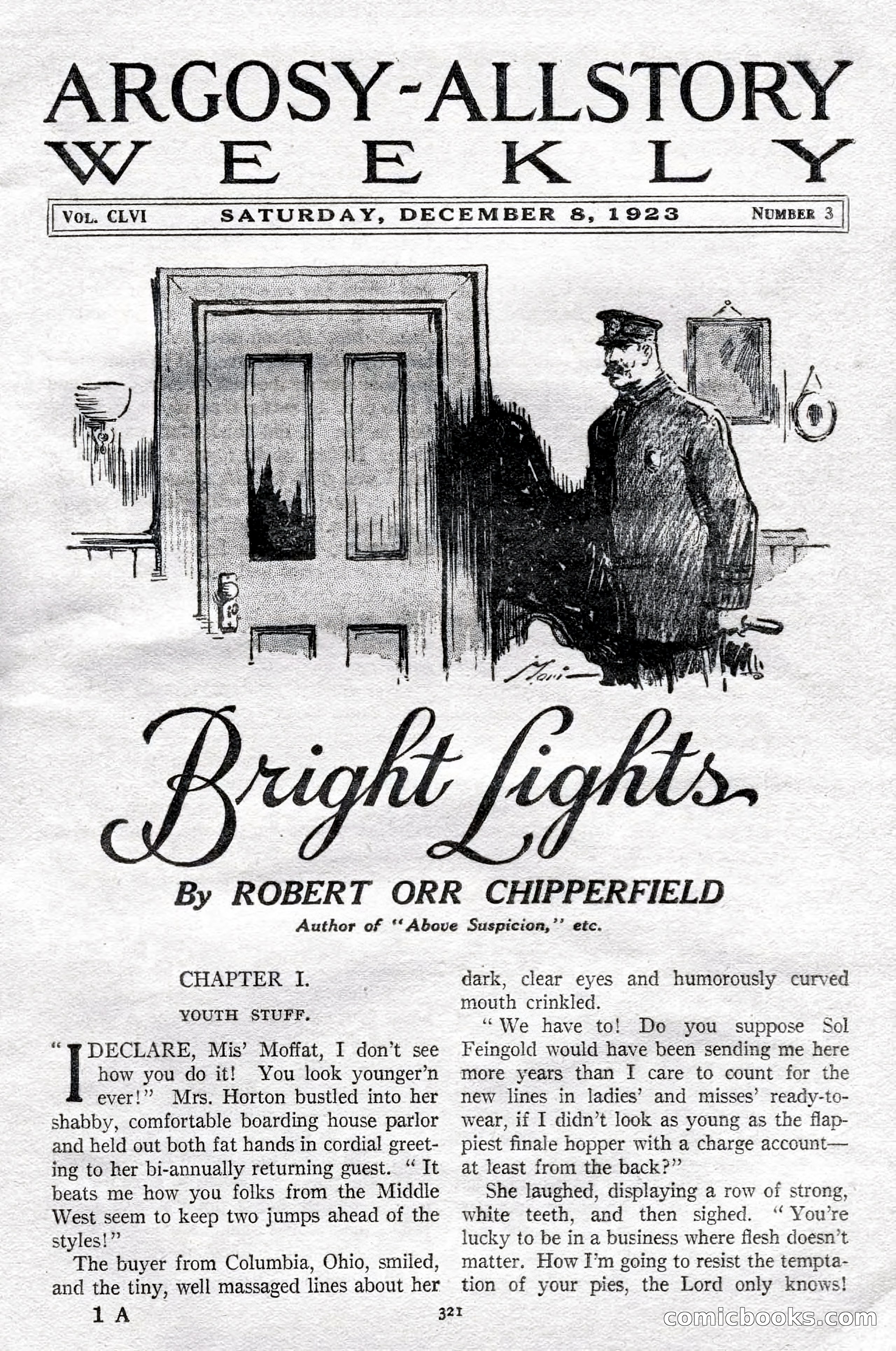 Argosy All-Story Weekly, December 8, 1923 — page 15 of 185