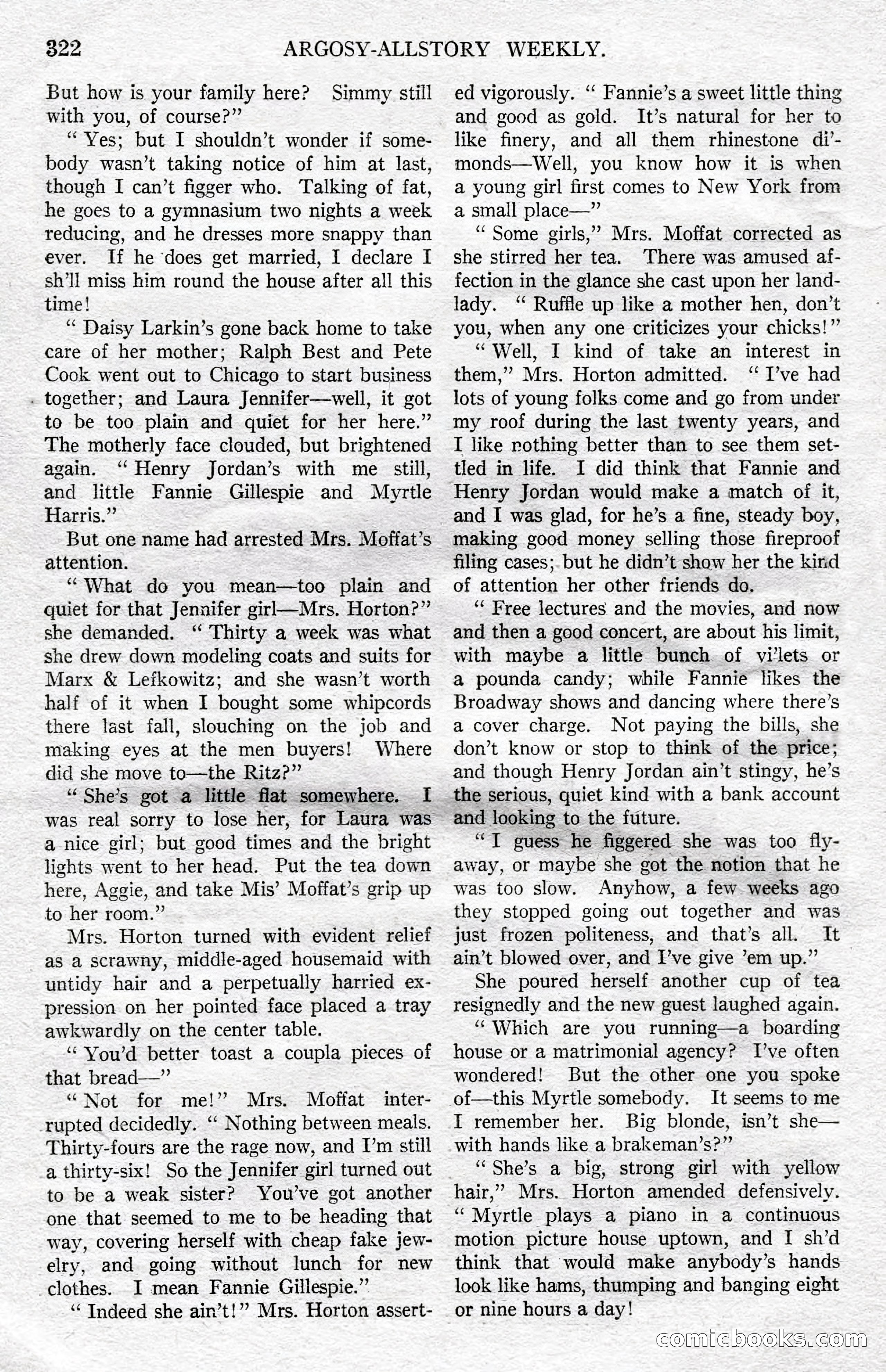 Argosy All-Story Weekly, December 8, 1923 — page 16 of 185