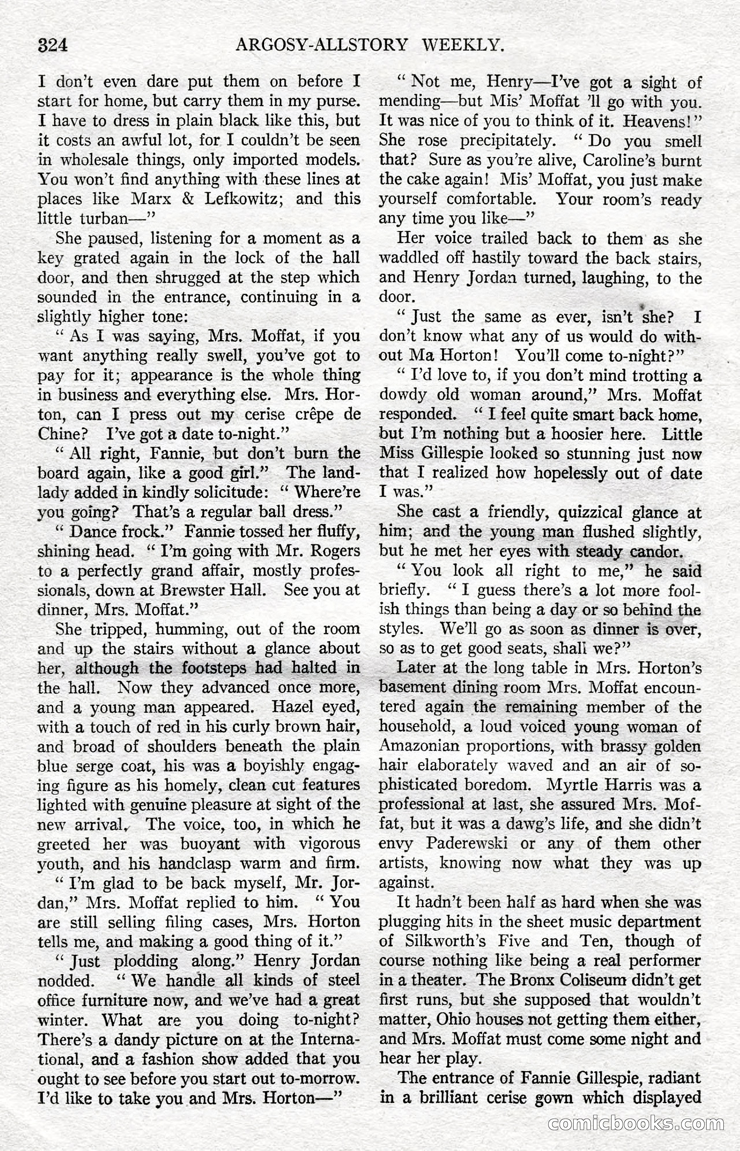 Argosy All-Story Weekly, December 8, 1923 — page 18 of 185