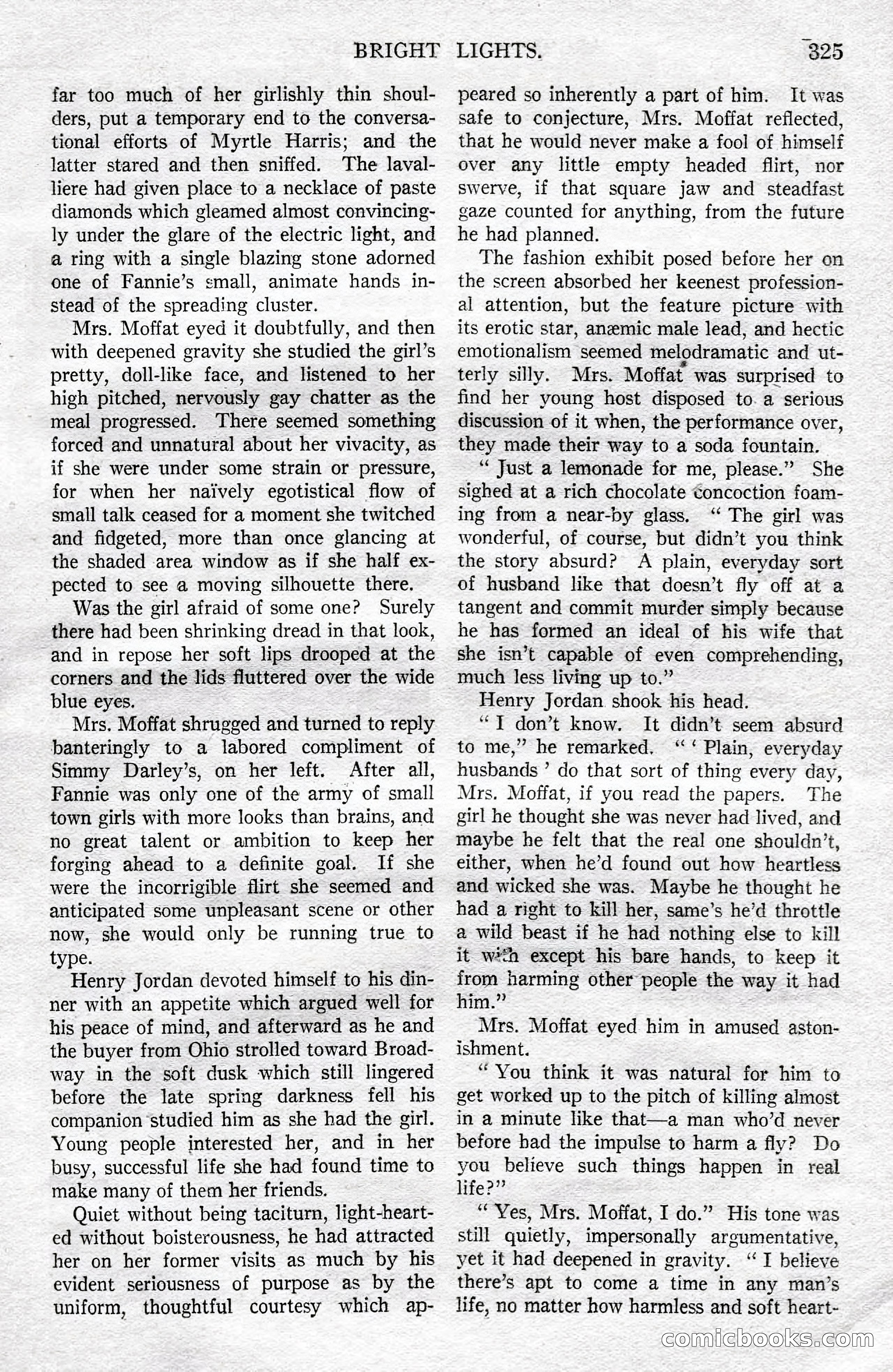 Argosy All-Story Weekly, December 8, 1923 — page 19 of 185