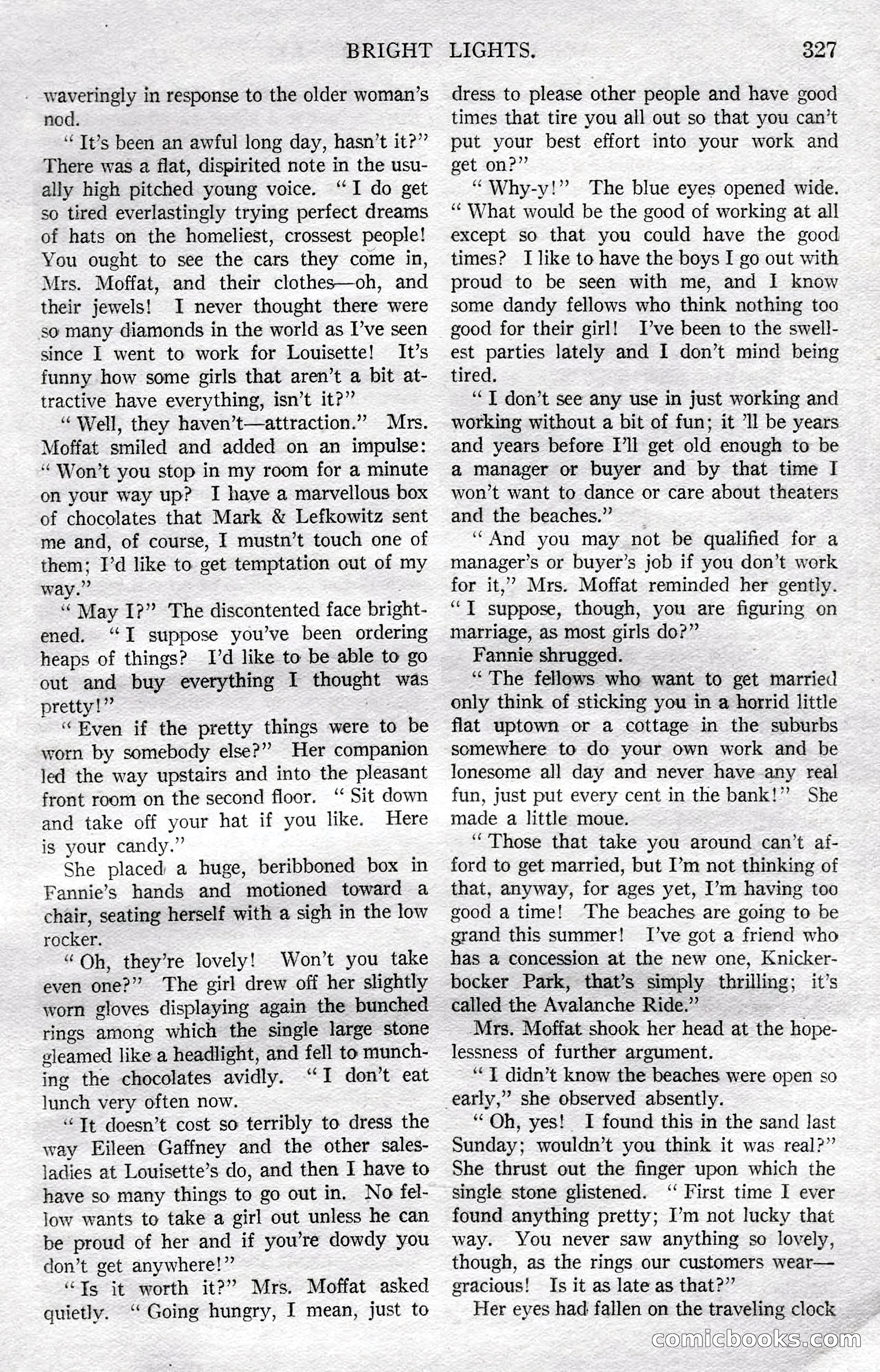 Argosy All-Story Weekly, December 8, 1923 — page 21 of 185