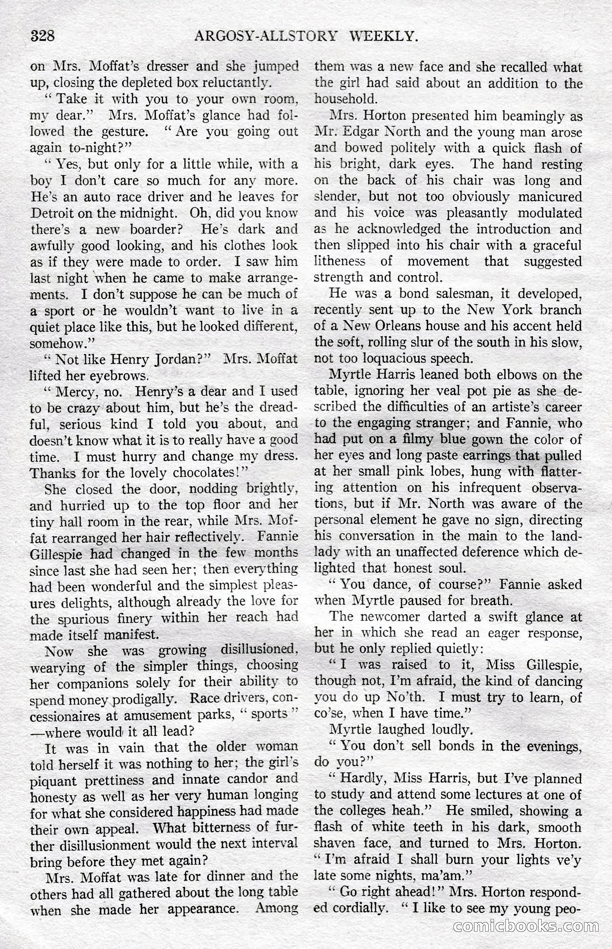 Argosy All-Story Weekly, December 8, 1923 — page 22 of 185
