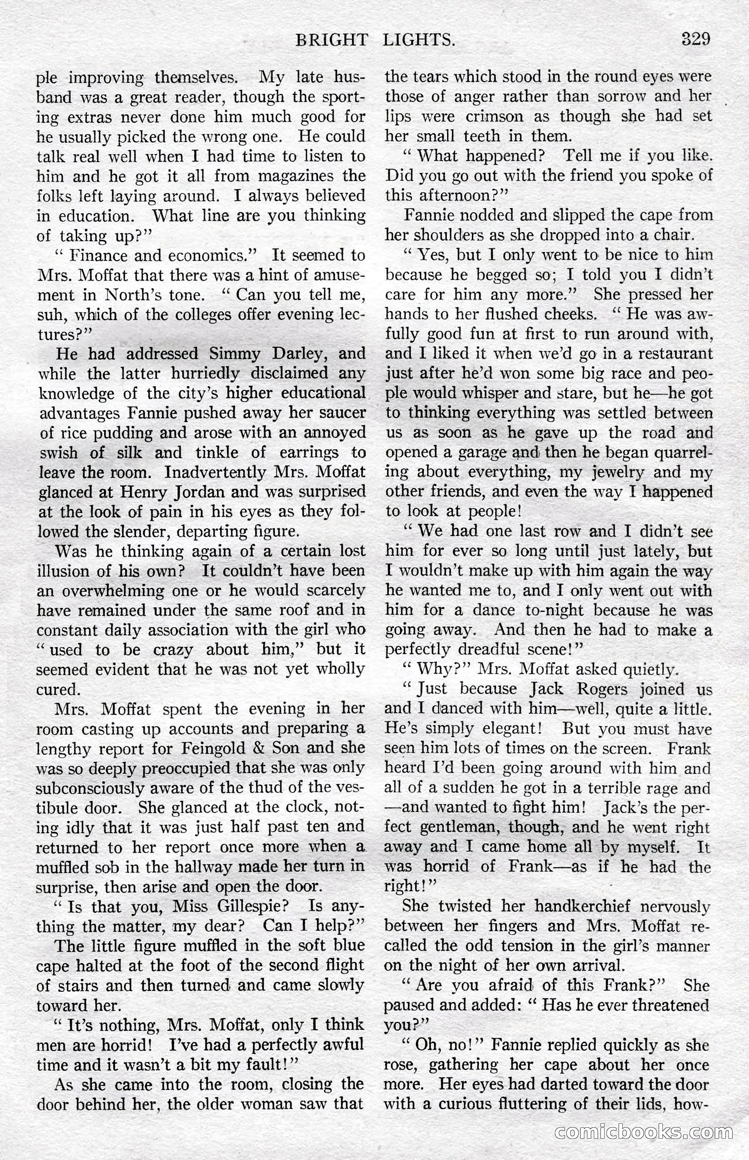 Argosy All-Story Weekly, December 8, 1923 — page 23 of 185