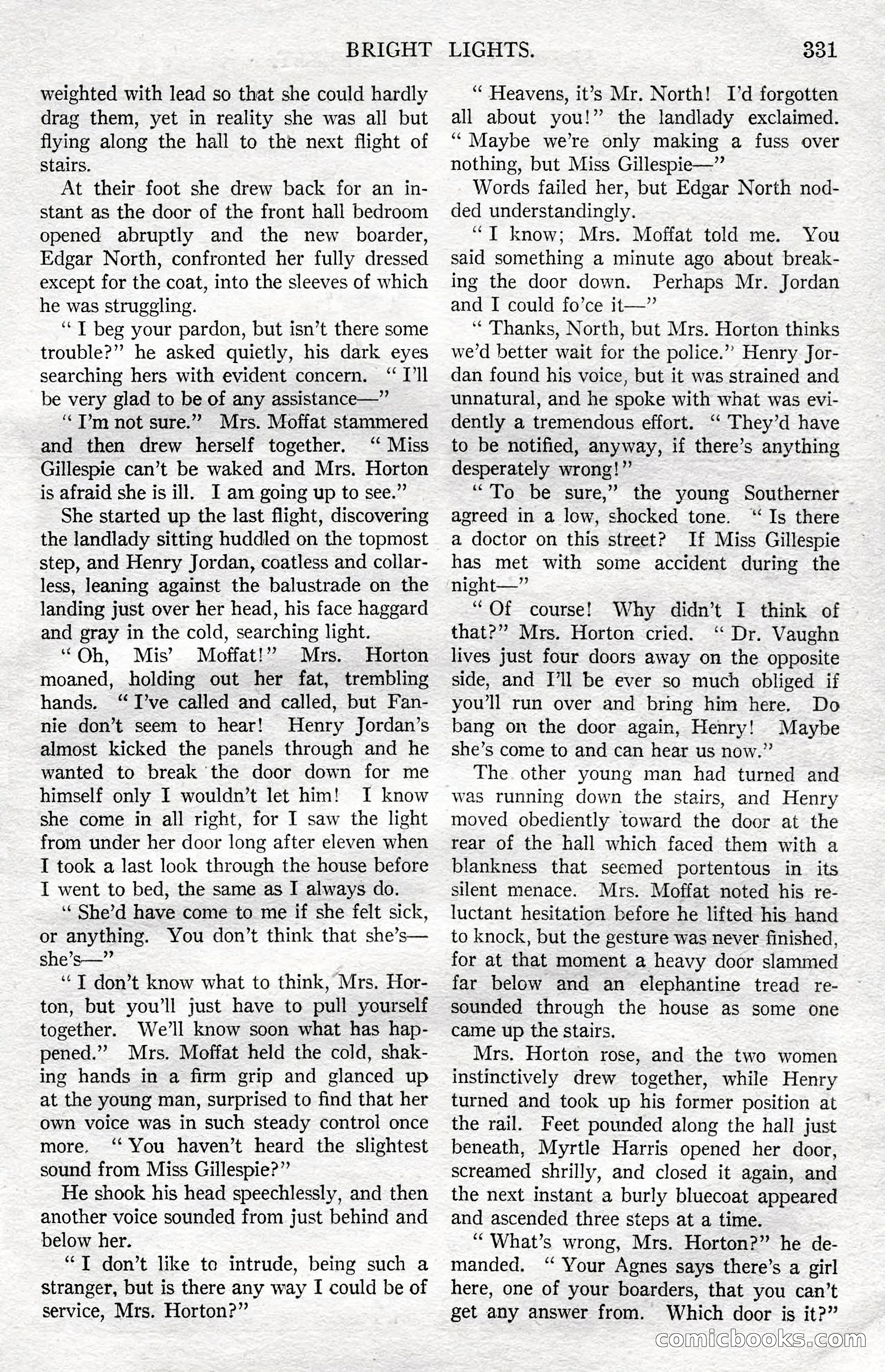 Argosy All-Story Weekly, December 8, 1923 — page 25 of 185