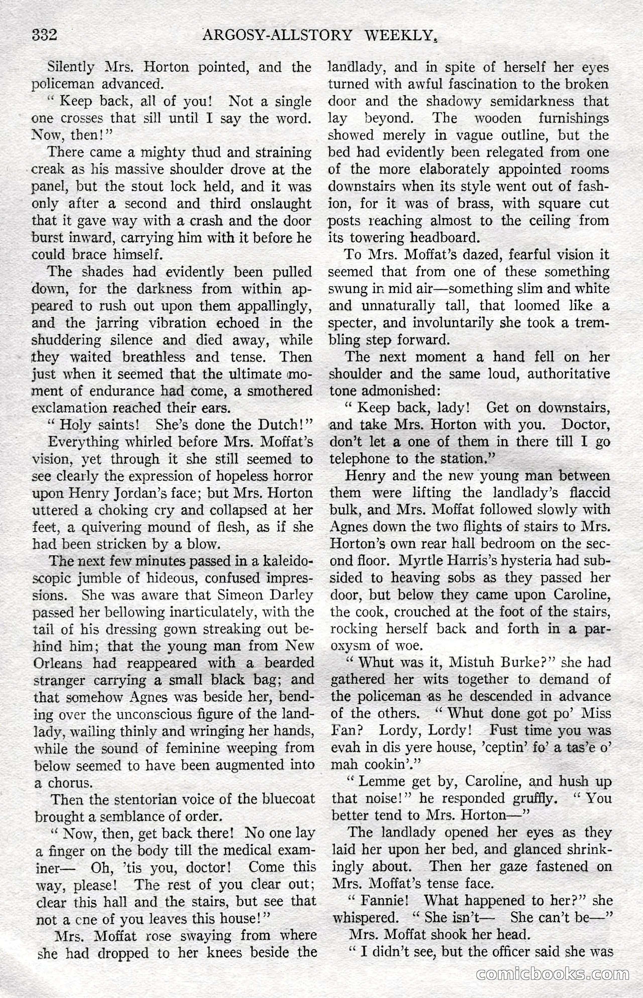 Argosy All-Story Weekly, December 8, 1923 — page 26 of 185