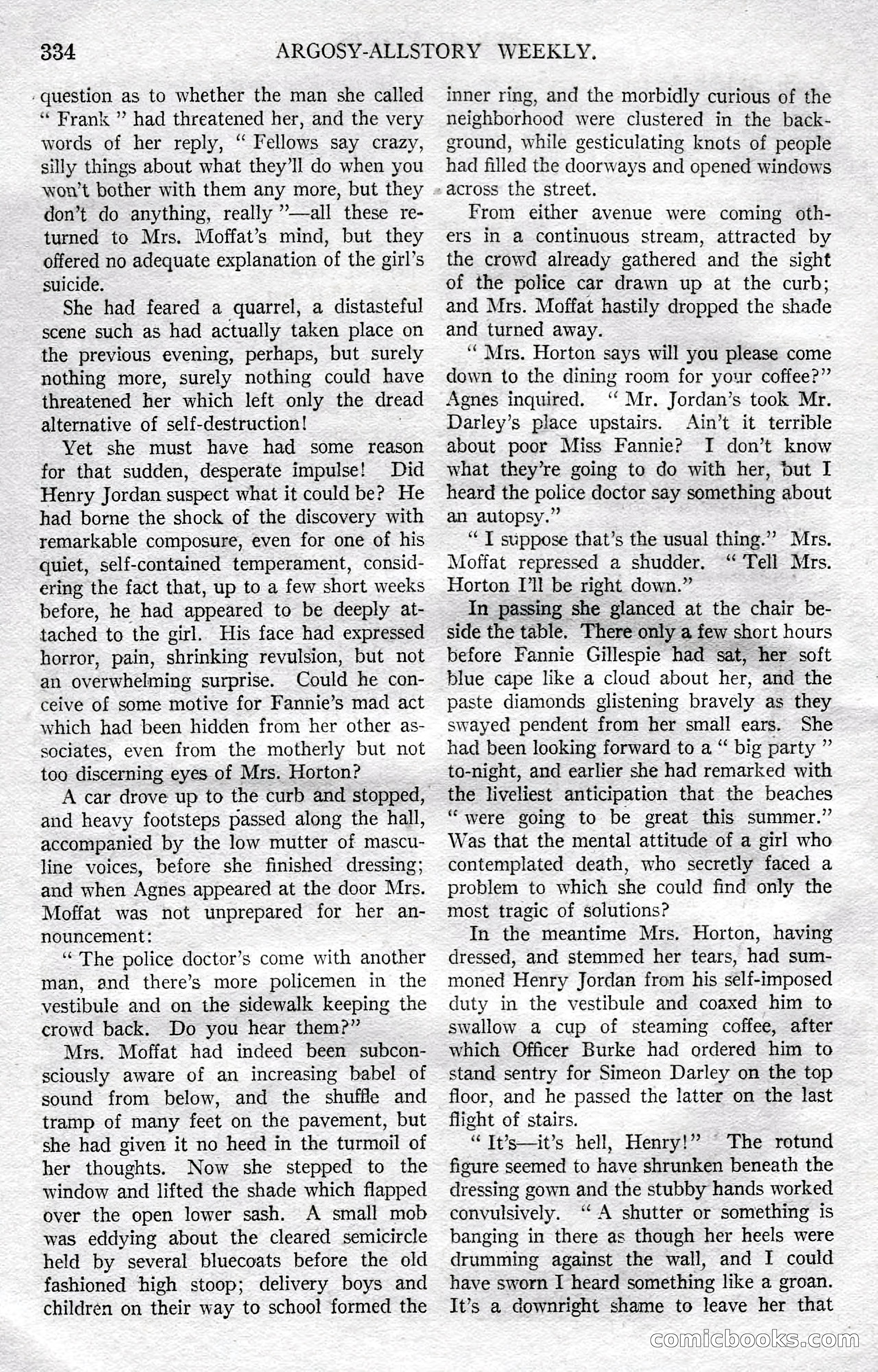 Argosy All-Story Weekly, December 8, 1923 — page 28 of 185