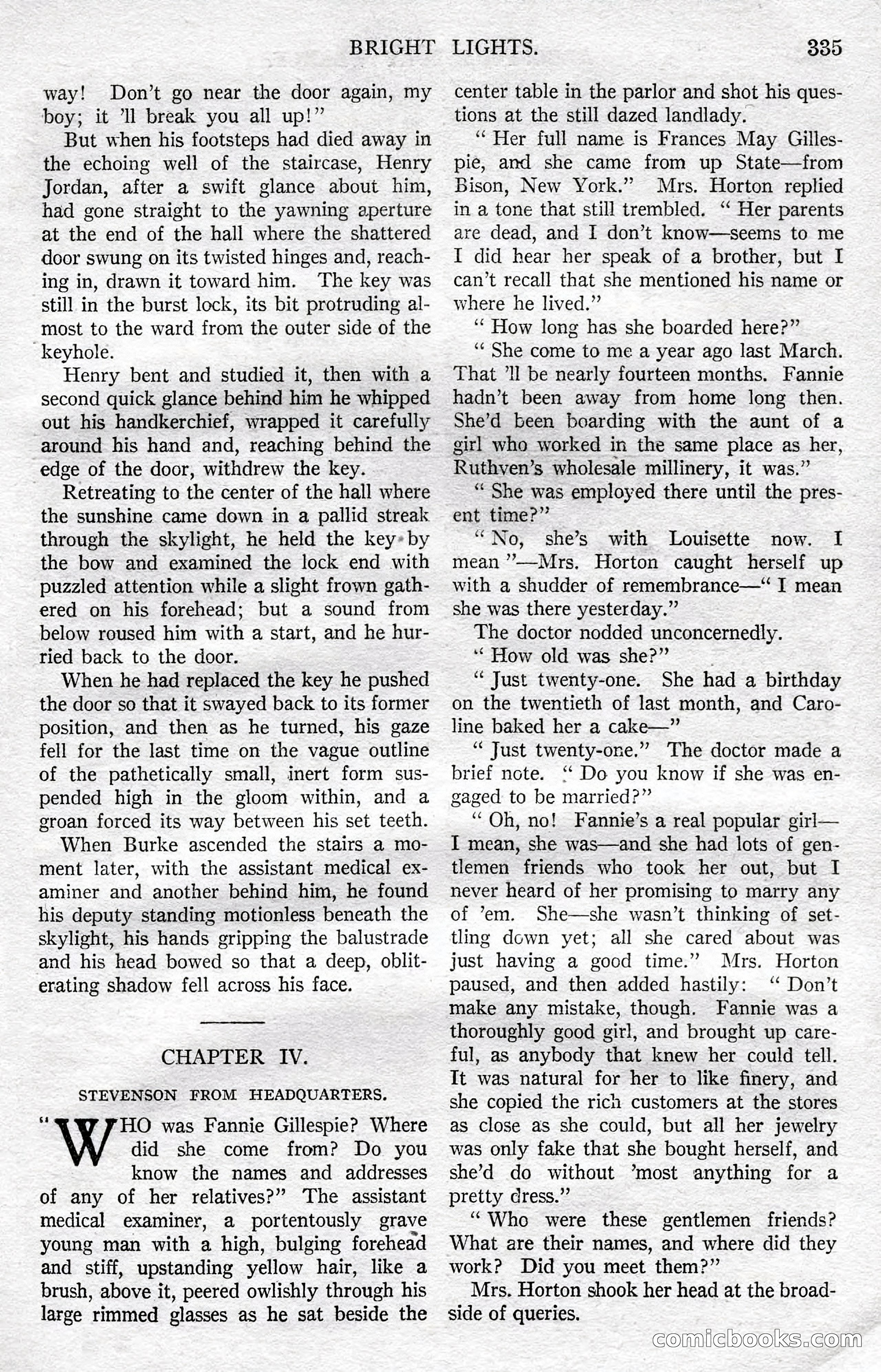 Argosy All-Story Weekly, December 8, 1923 — page 29 of 185