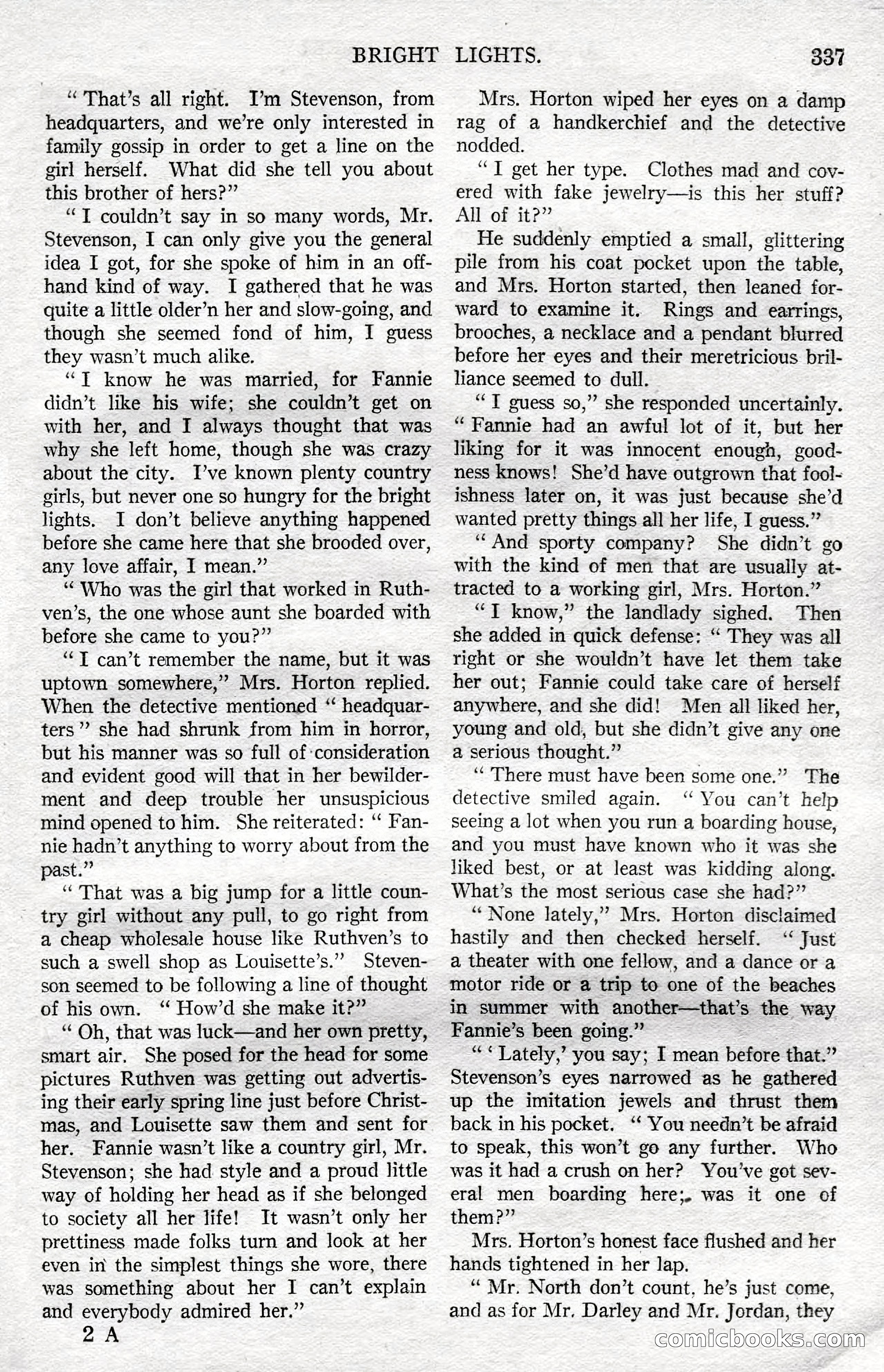 Argosy All-Story Weekly, December 8, 1923 — page 31 of 185