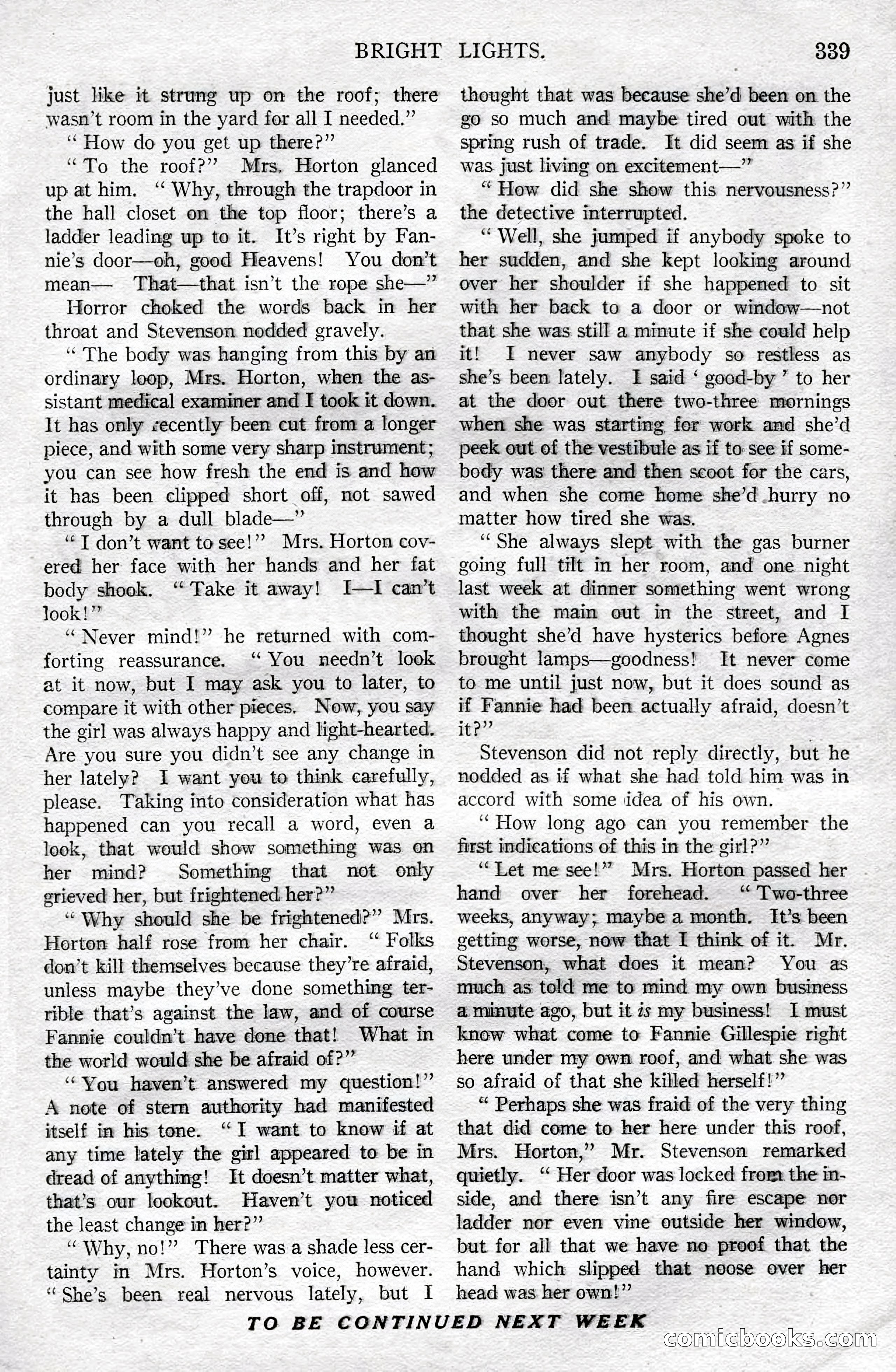 Argosy All-Story Weekly, December 8, 1923 — page 33 of 185
