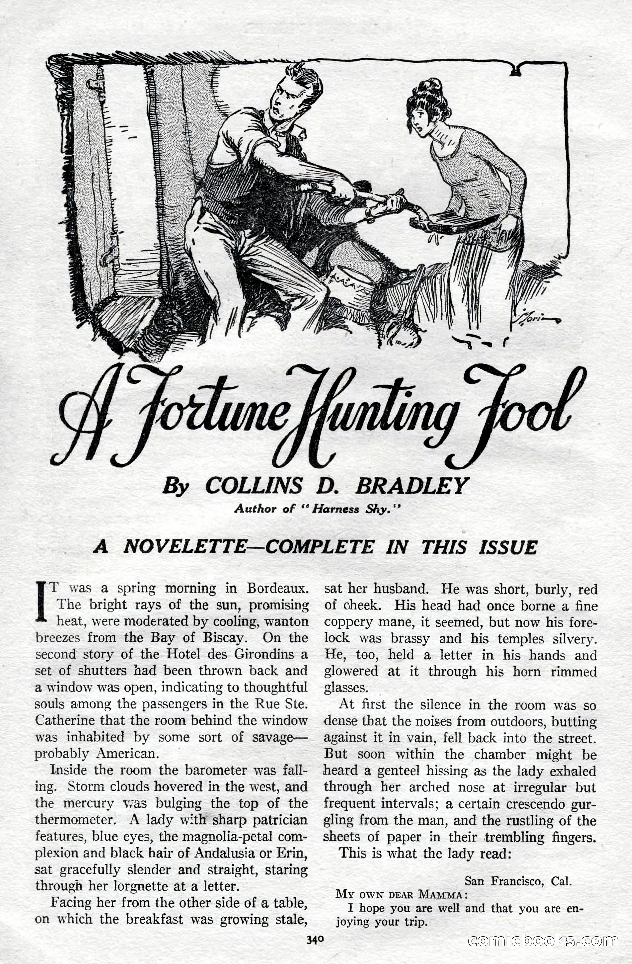 Argosy All-Story Weekly, December 8, 1923 — page 34 of 185