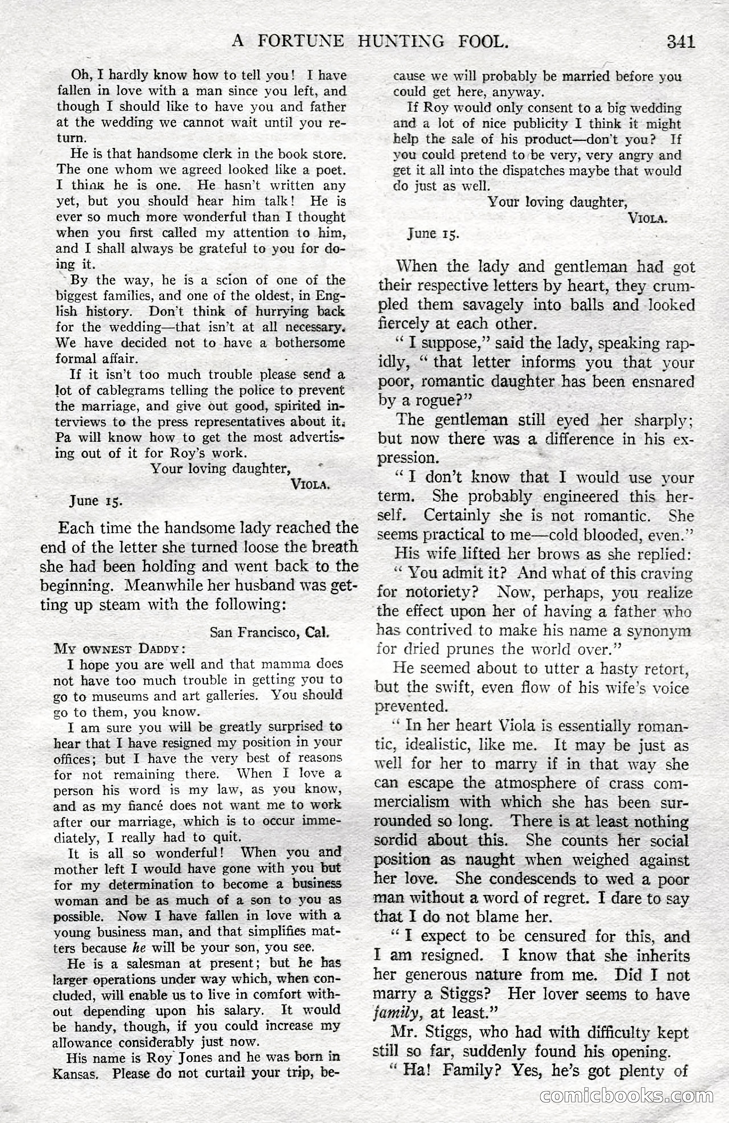 Argosy All-Story Weekly, December 8, 1923 — page 35 of 185