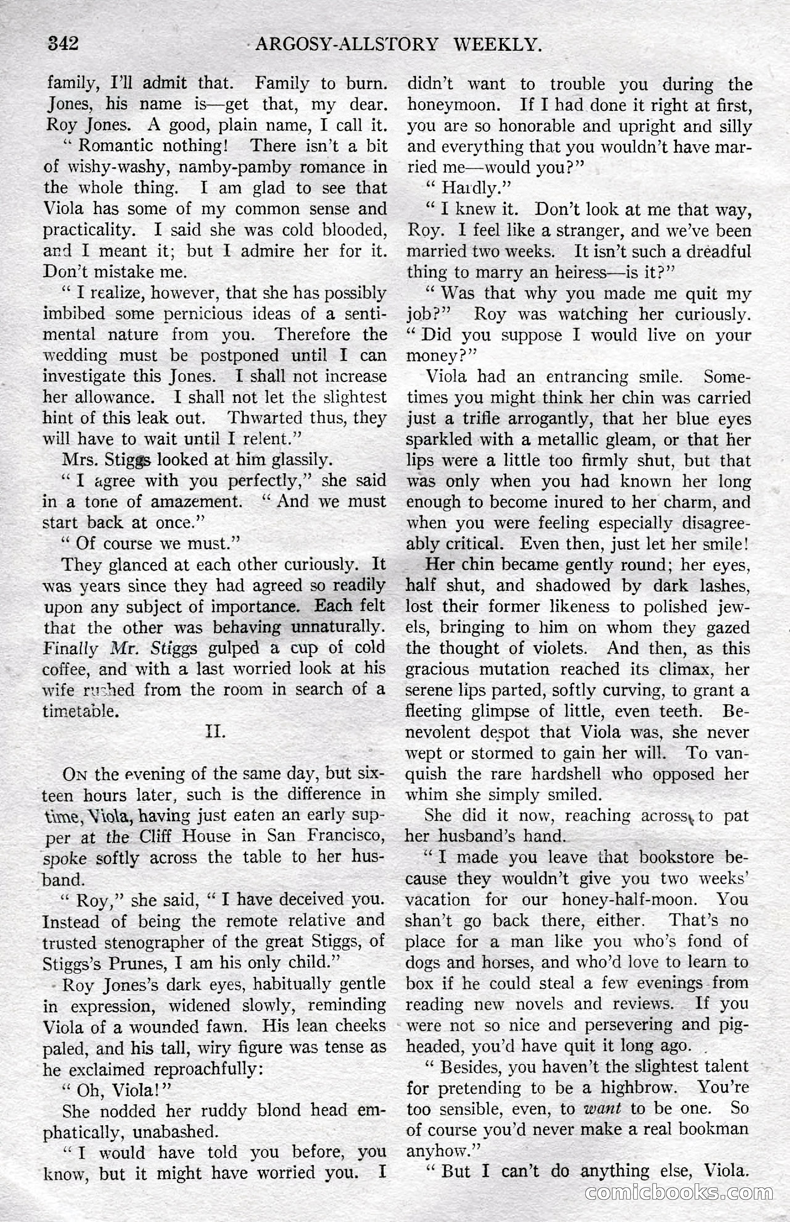 Argosy All-Story Weekly, December 8, 1923 — page 36 of 185