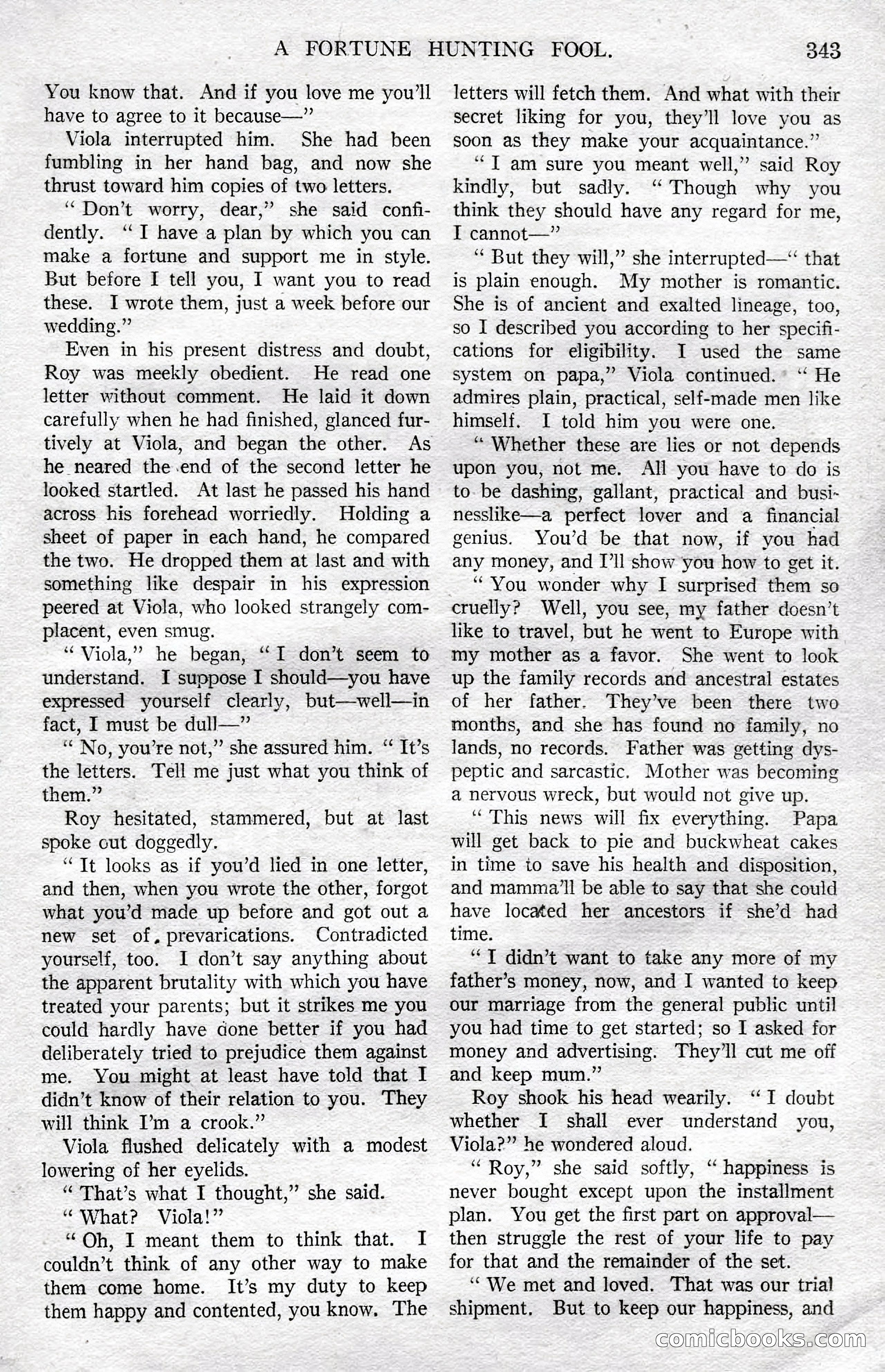 Argosy All-Story Weekly, December 8, 1923 — page 37 of 185